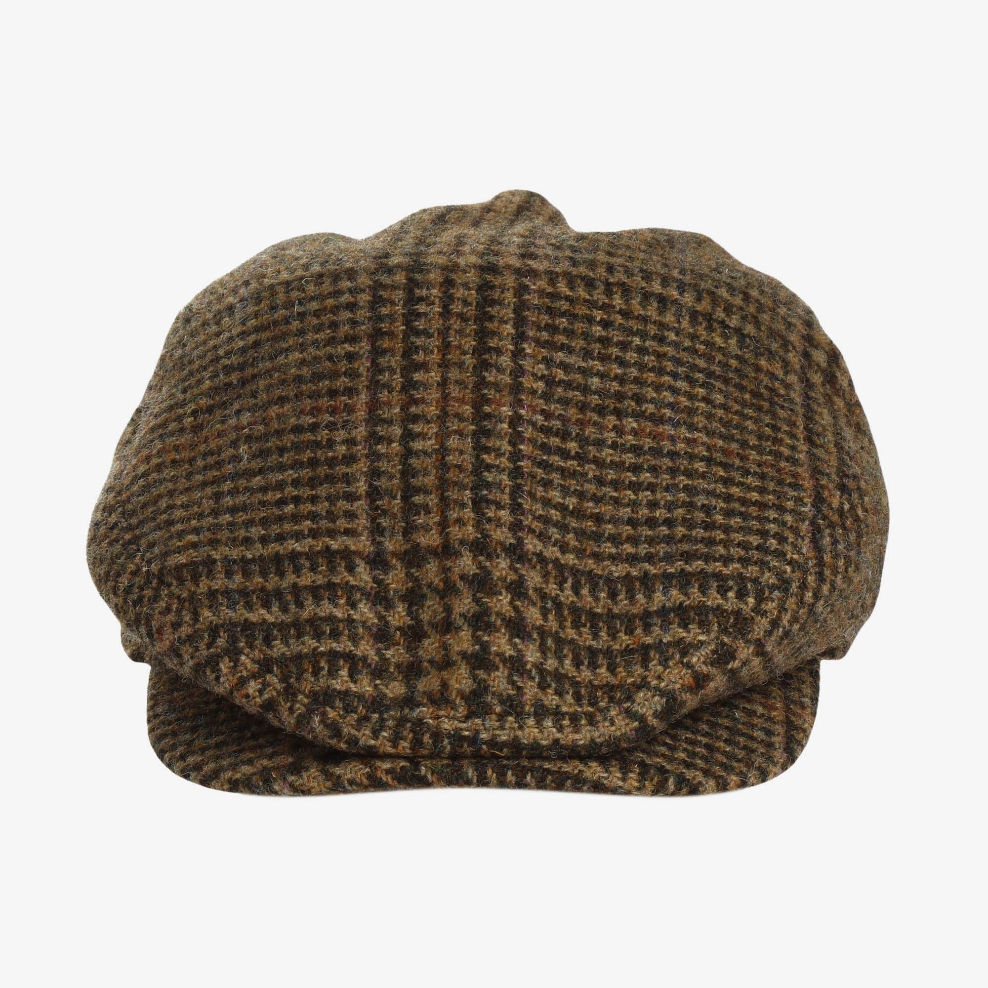 Purple Label Tweed Flatcap