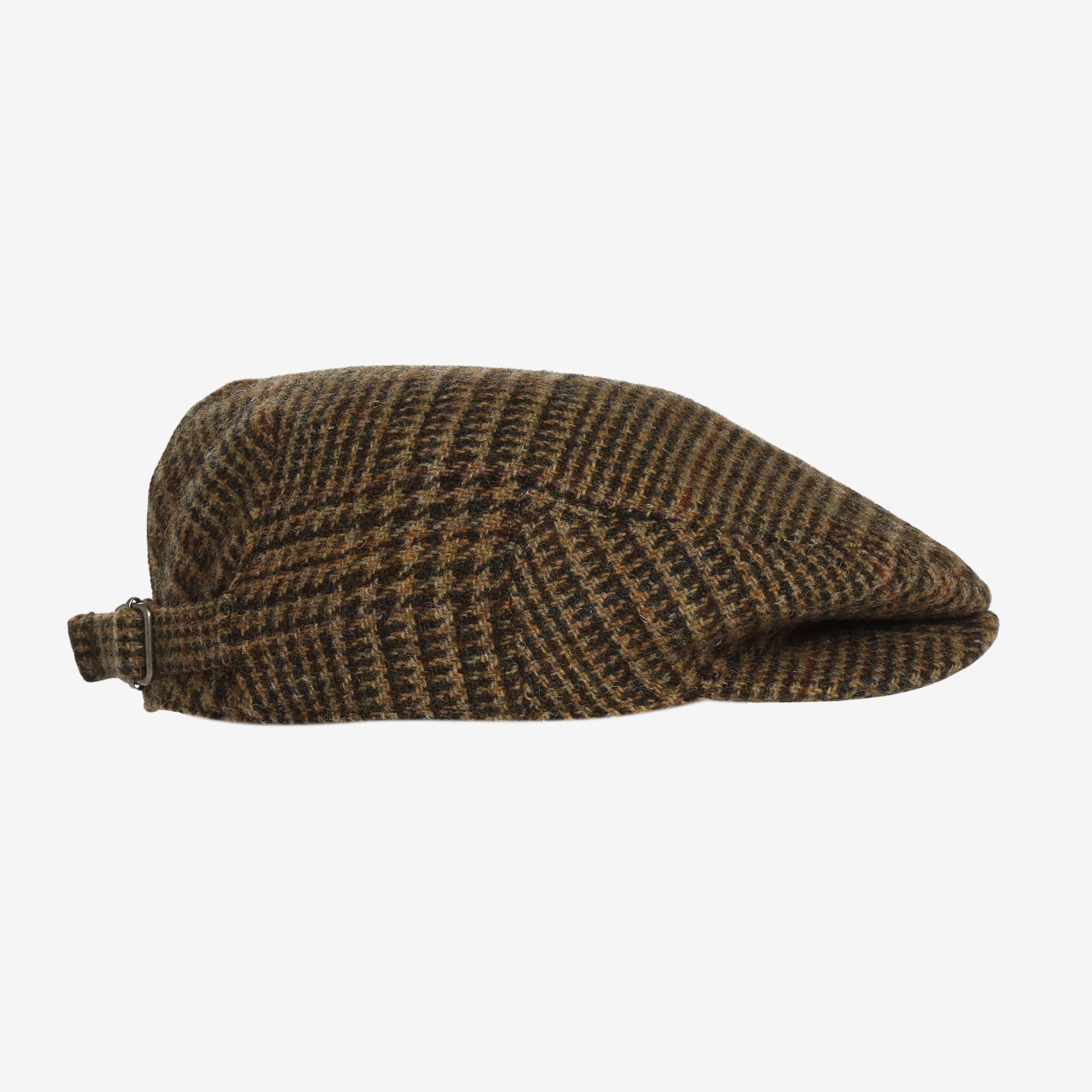 Purple Label Tweed Flatcap