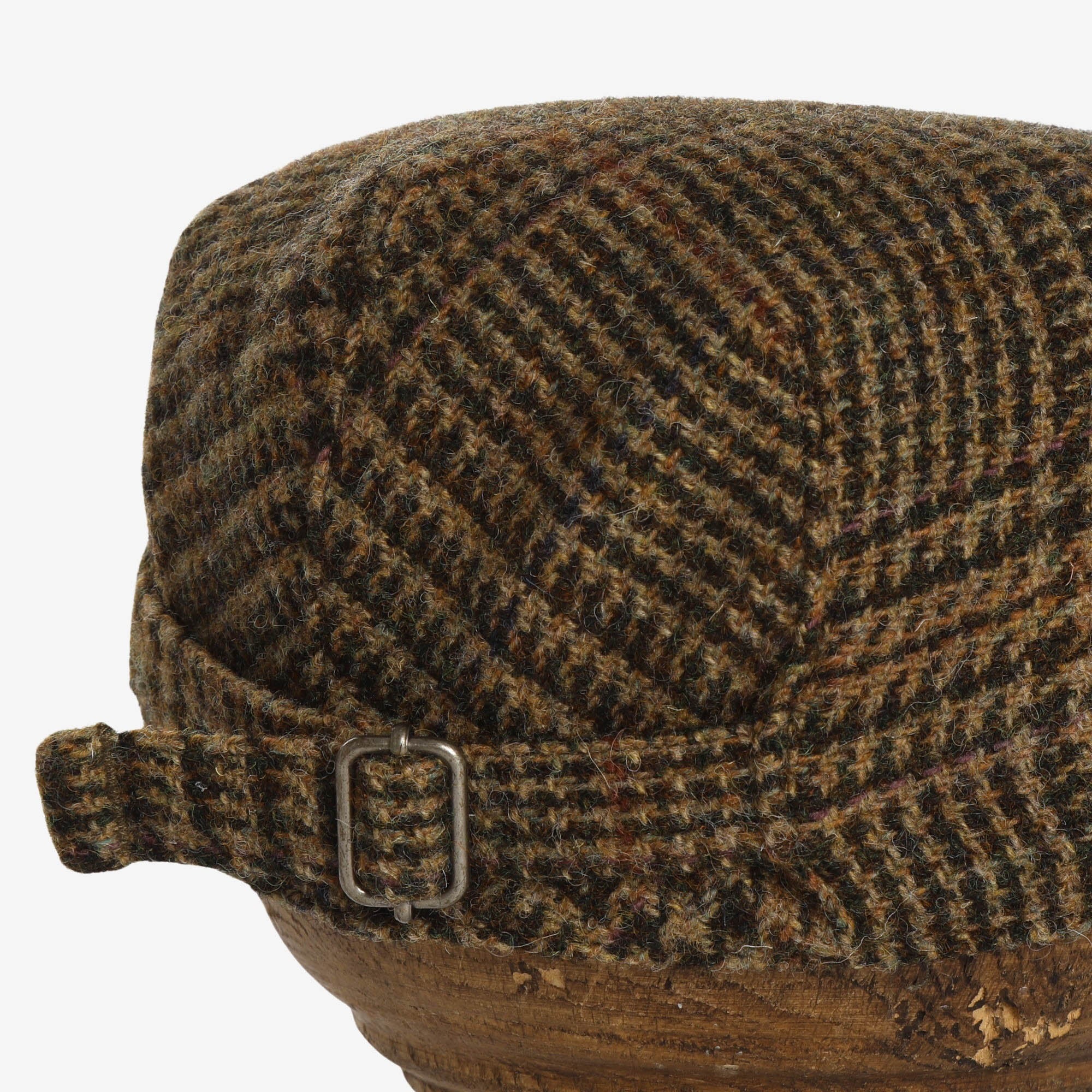 Purple Label Tweed Flatcap