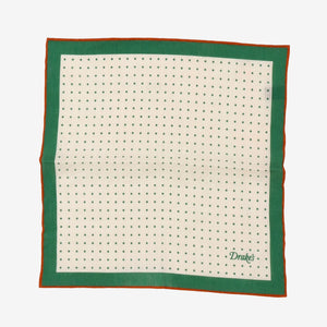 Linen Cashmere Blend Pocket Square