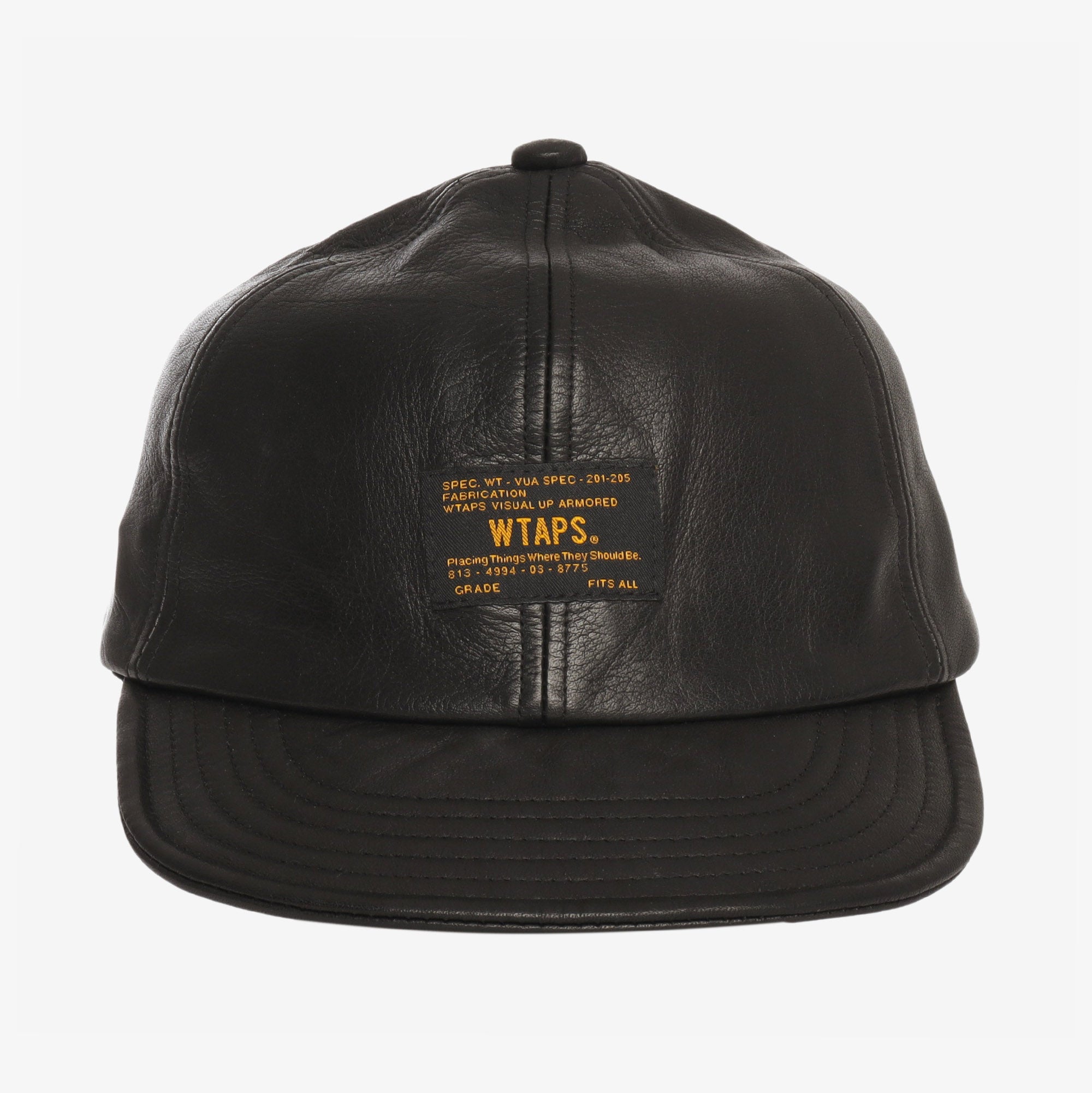 Leather A-3 02 Cap
