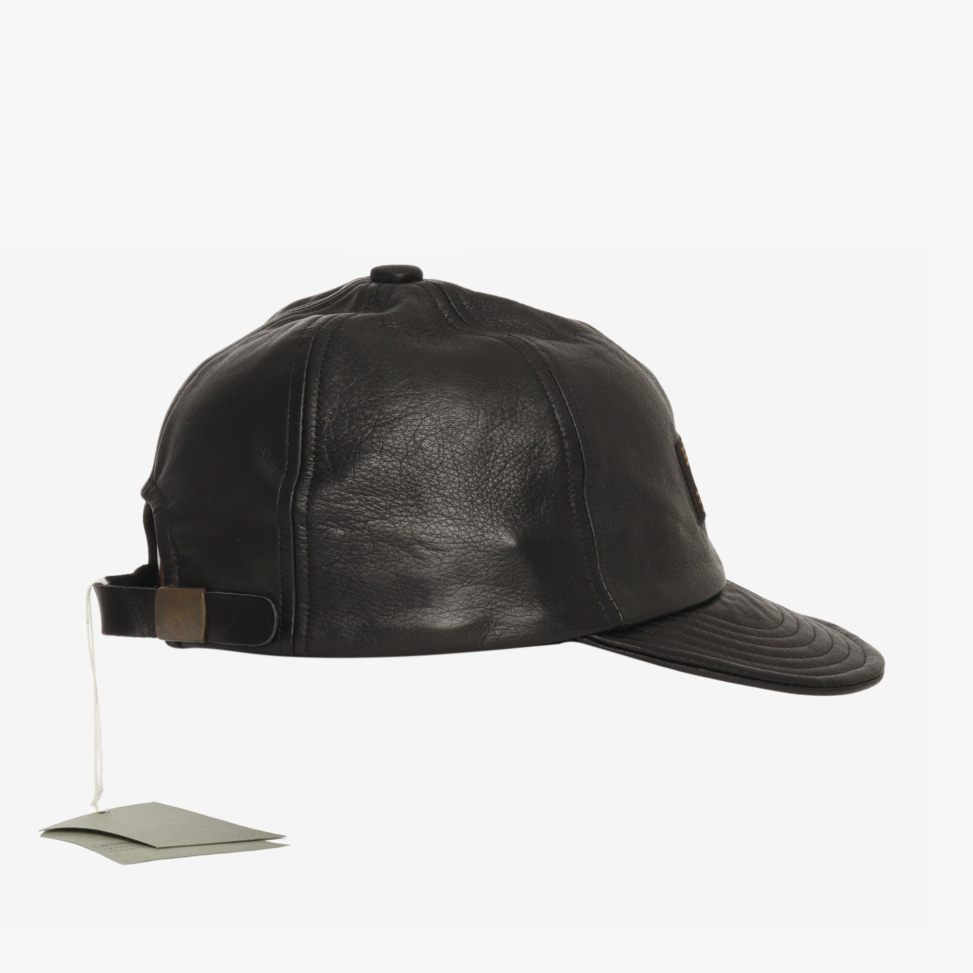 Leather A-3 02 Cap