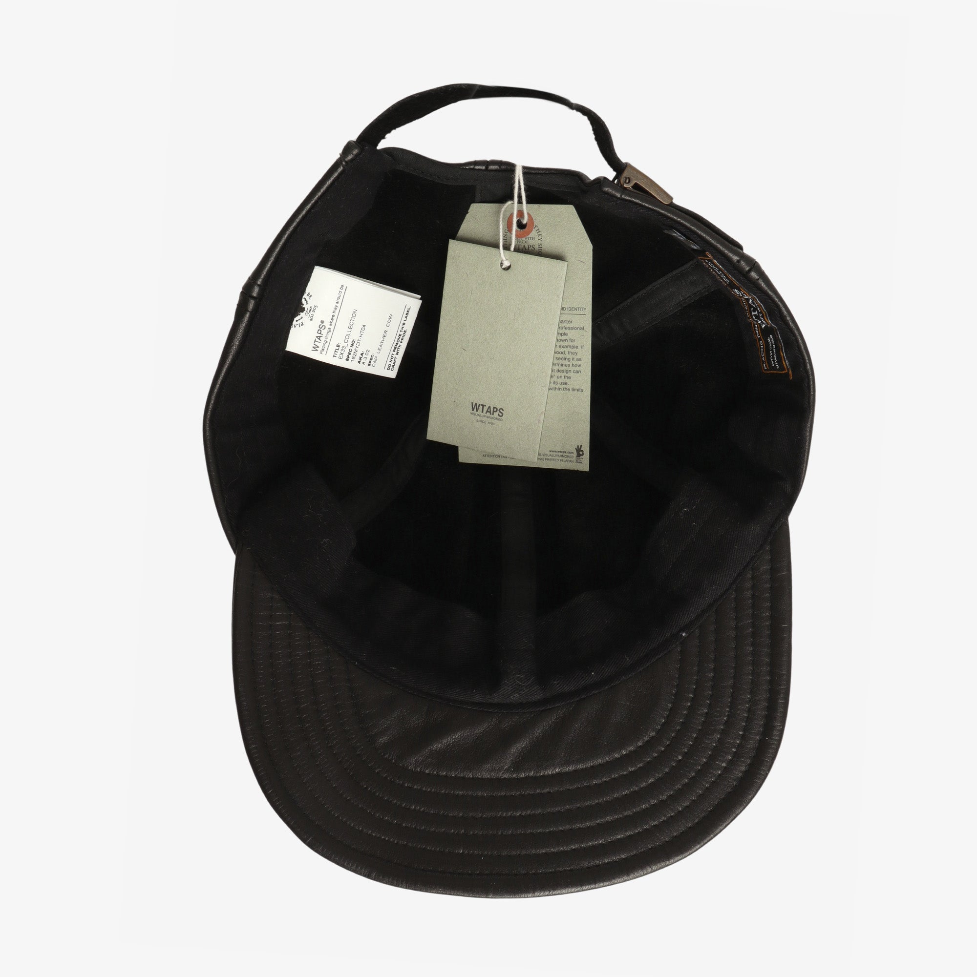 Leather A-3 02 Cap