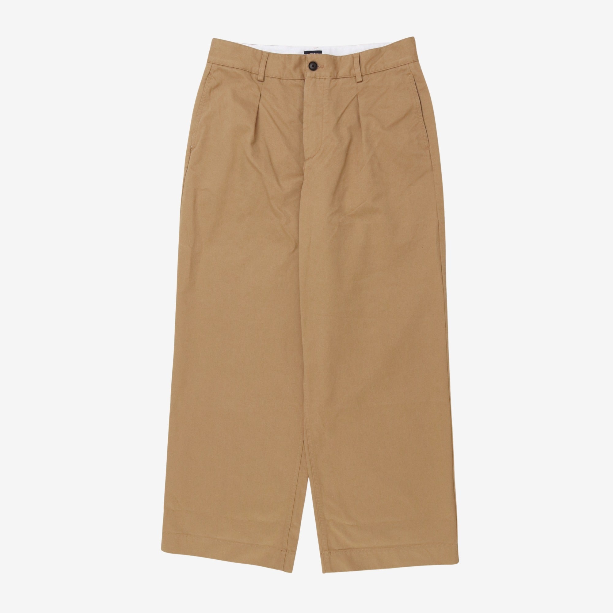 Single Pleat Baggy Pant