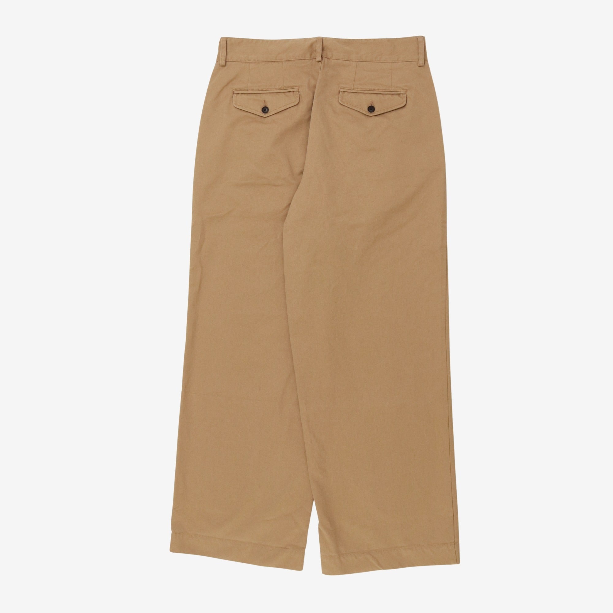 Single Pleat Baggy Pant
