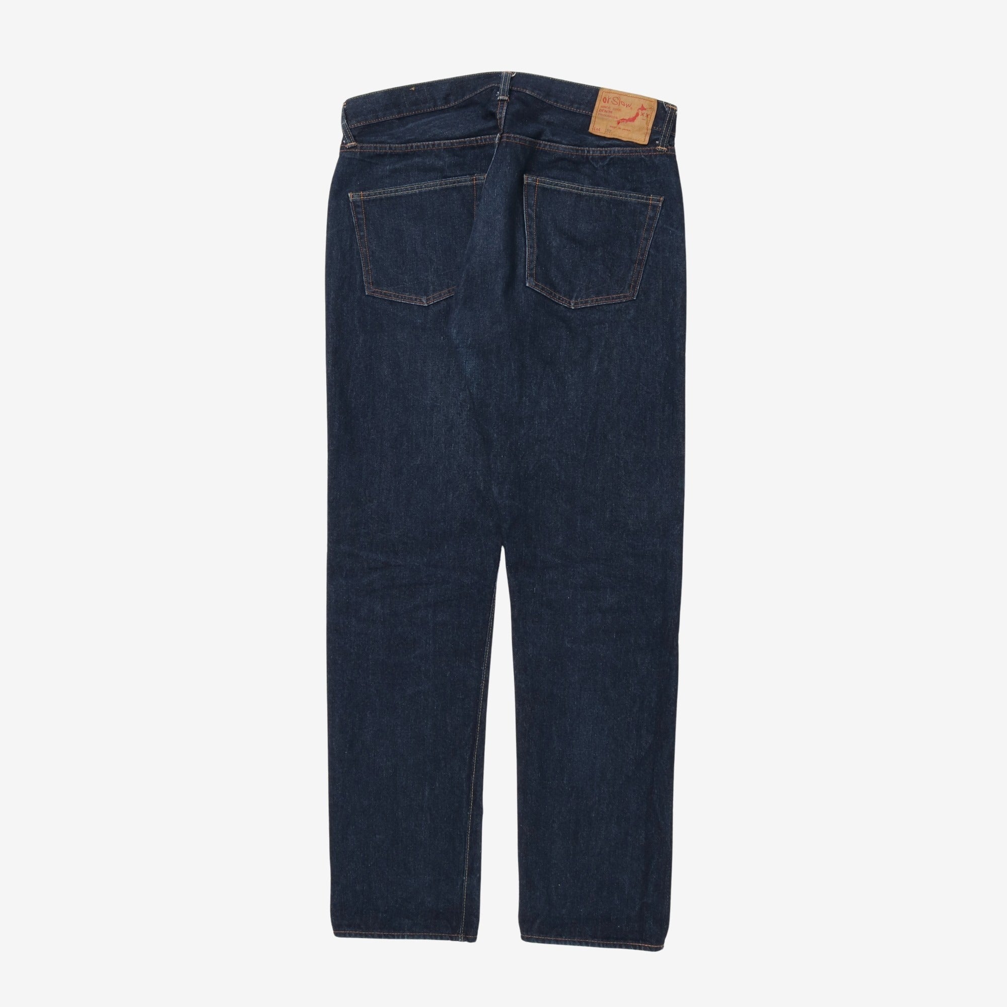 Lot 107 Selvedge Denim