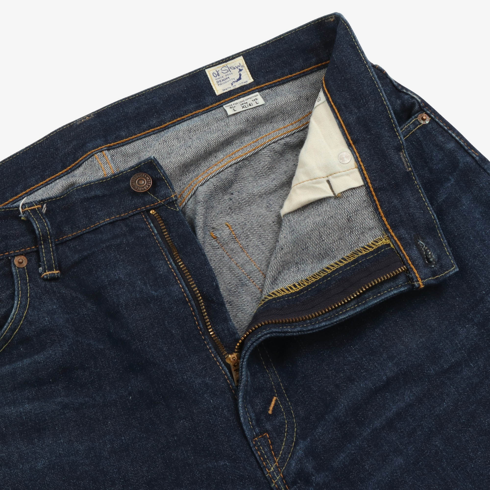 Lot 107 Selvedge Denim