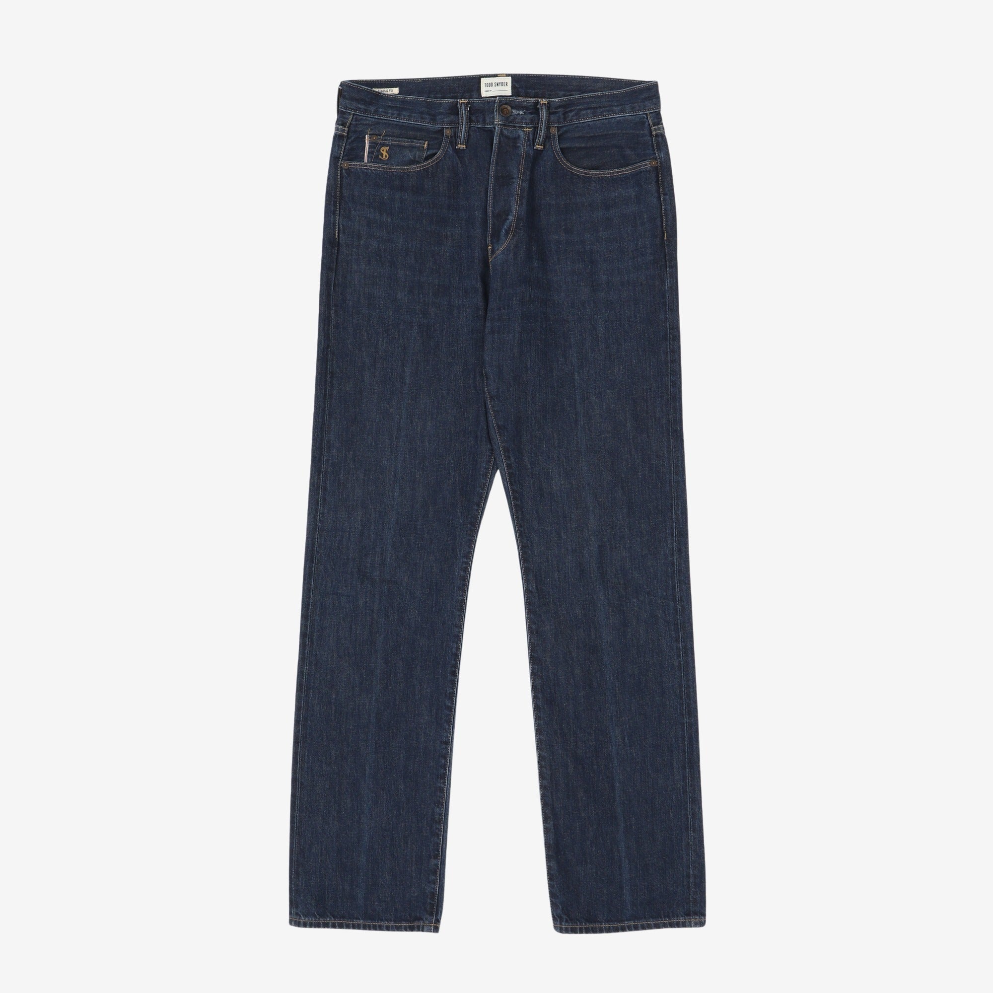 12.5oz Selvedge Denim (34W x 33L)