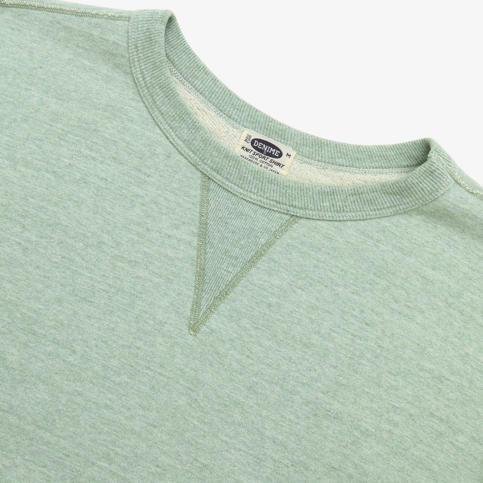 Lot. 268 4 Needle Sweatshirt