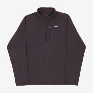 Quarter Zip Better Sweater