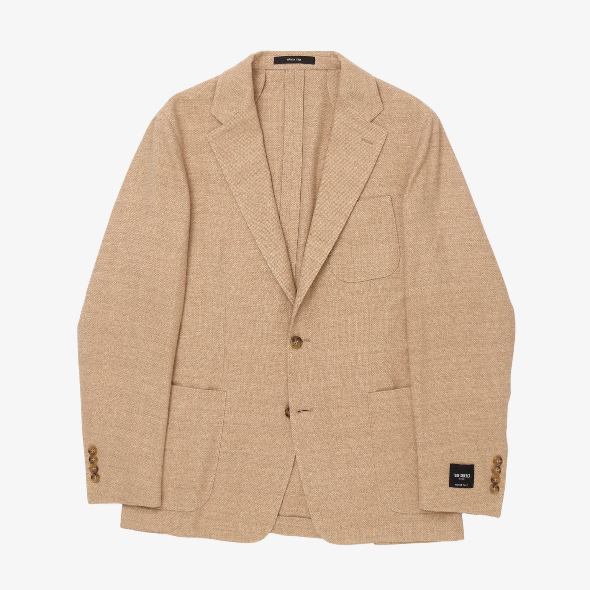 Wool Cotton Sport Coat