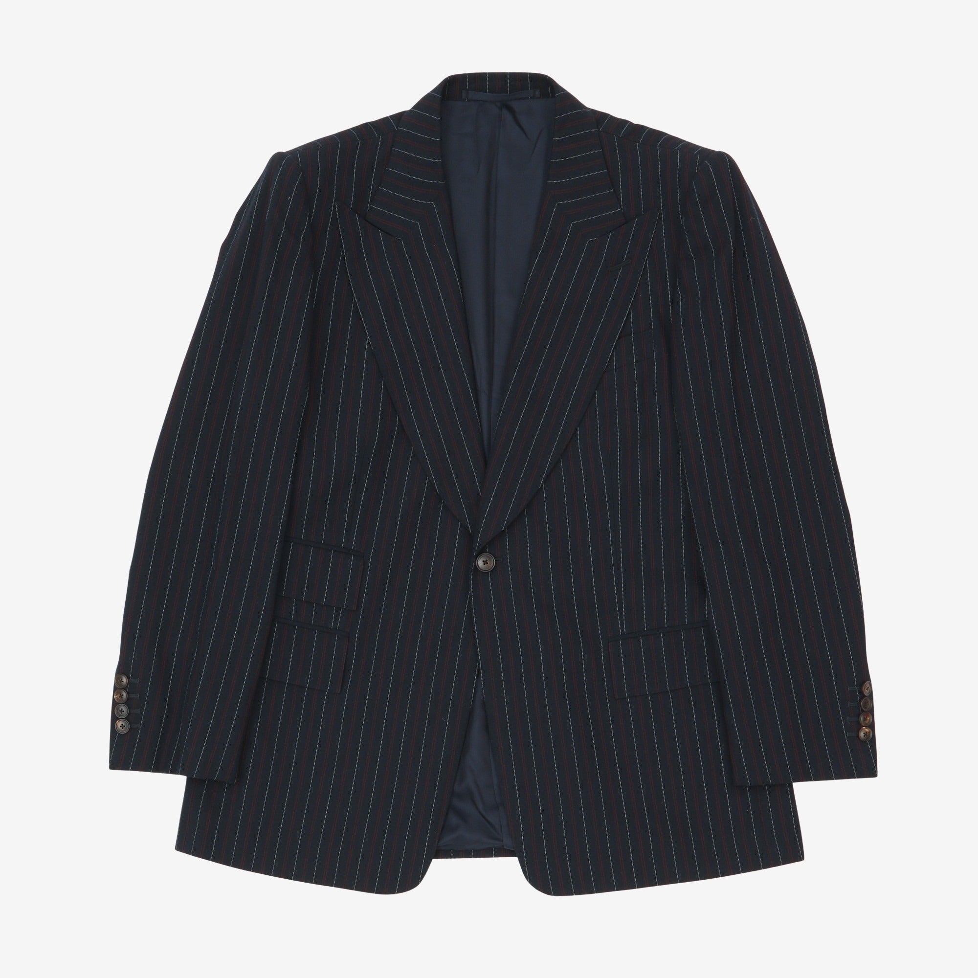 Pin Stripe Full Suit