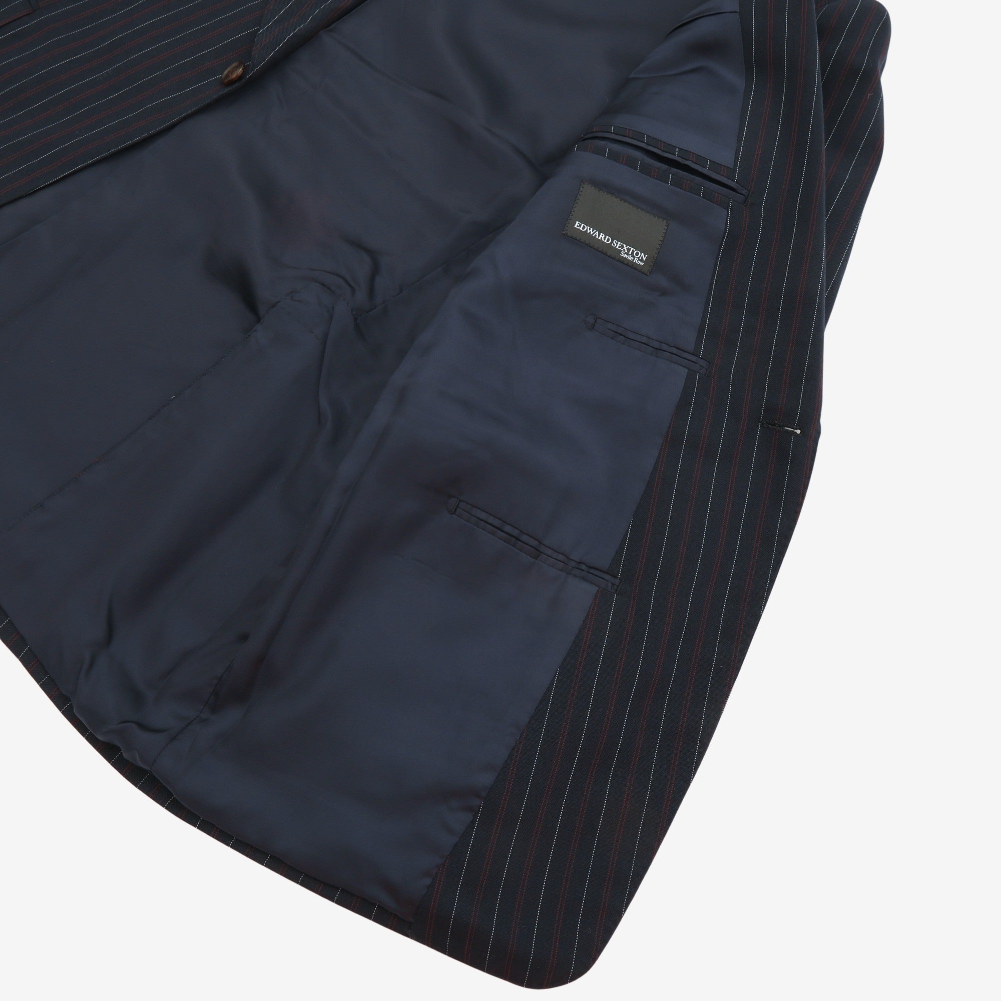 Pin Stripe Full Suit