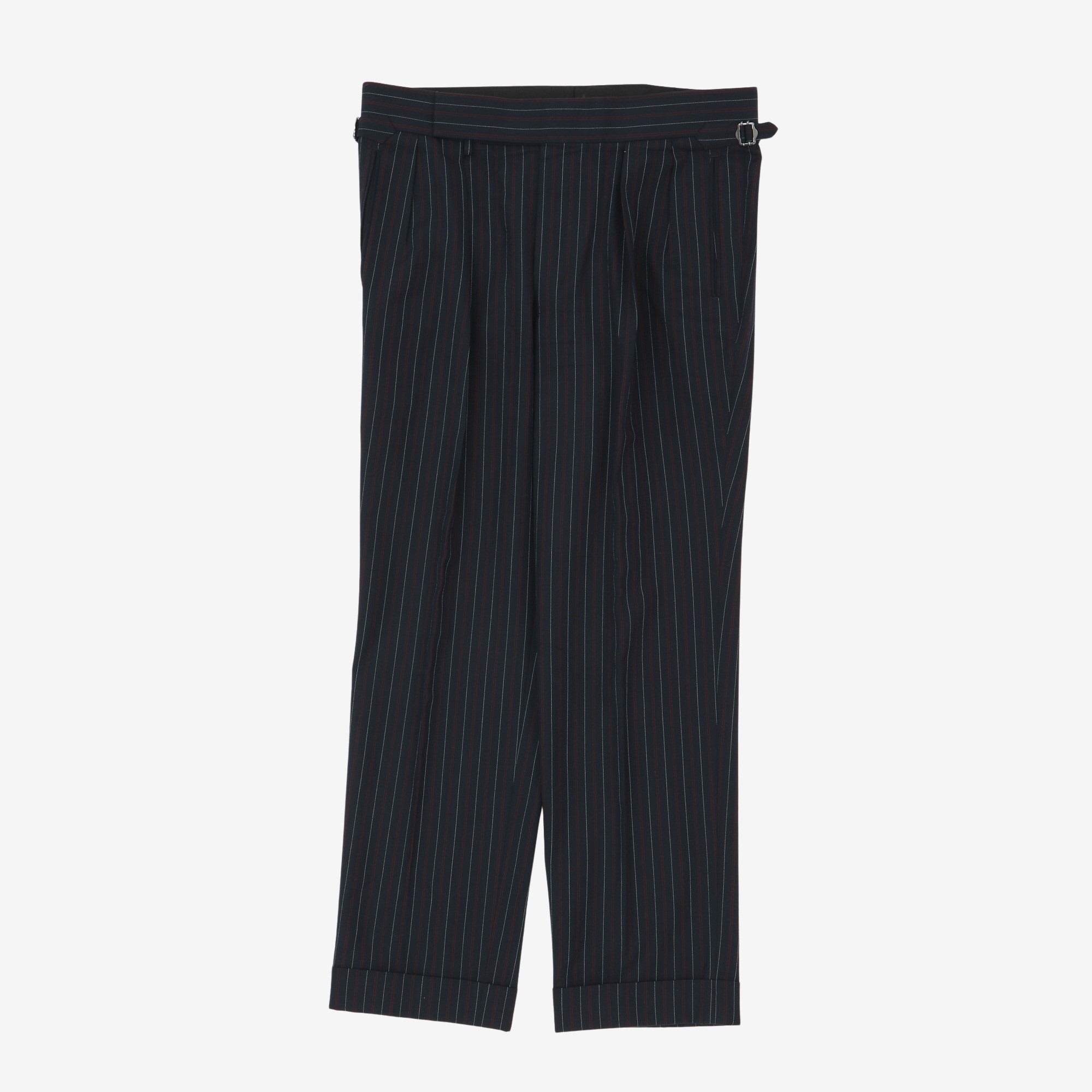 Pin Stripe Full Suit