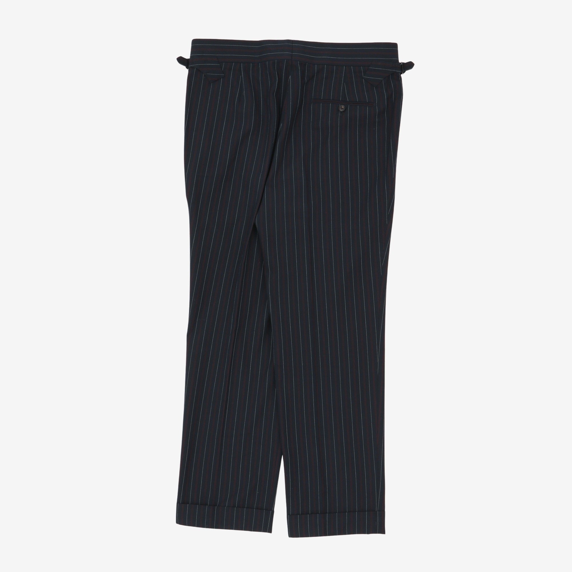 Pin Stripe Full Suit