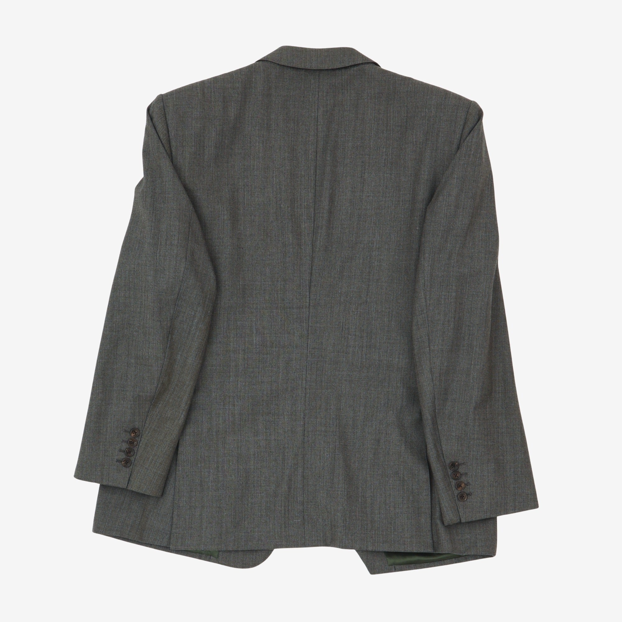 MTM 3-Piece Wool Suit
