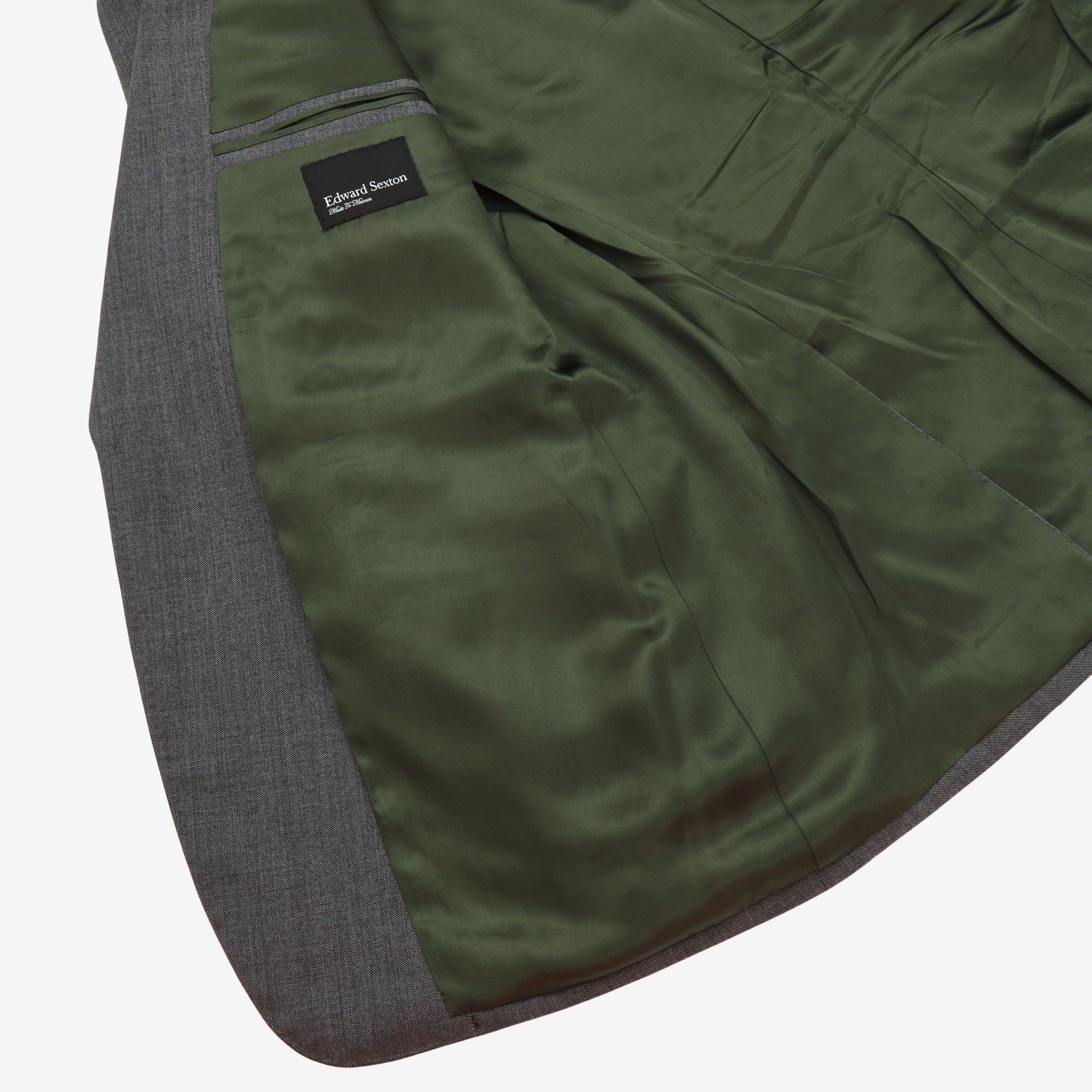 MTM 3-Piece Wool Suit