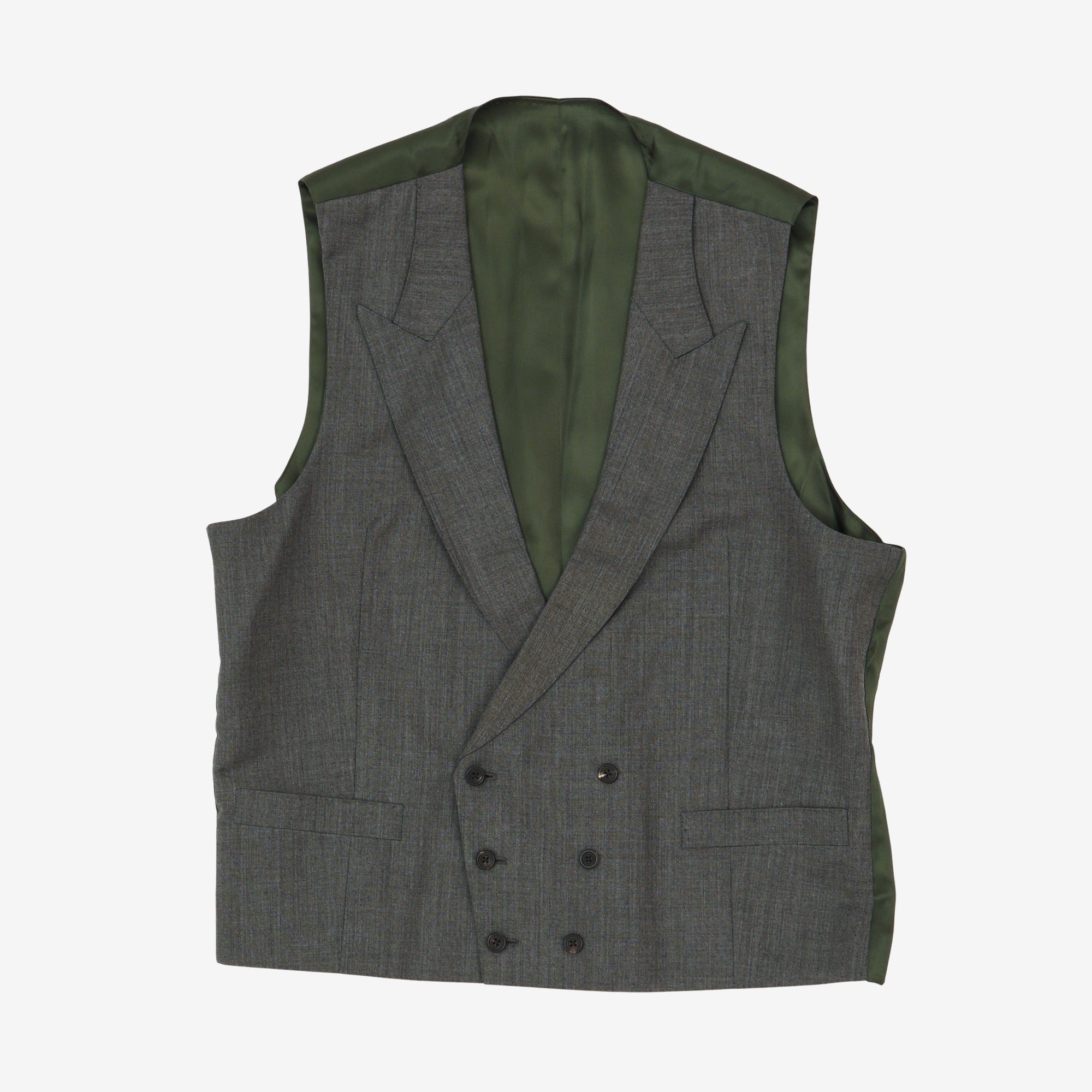 MTM 3-Piece Wool Suit