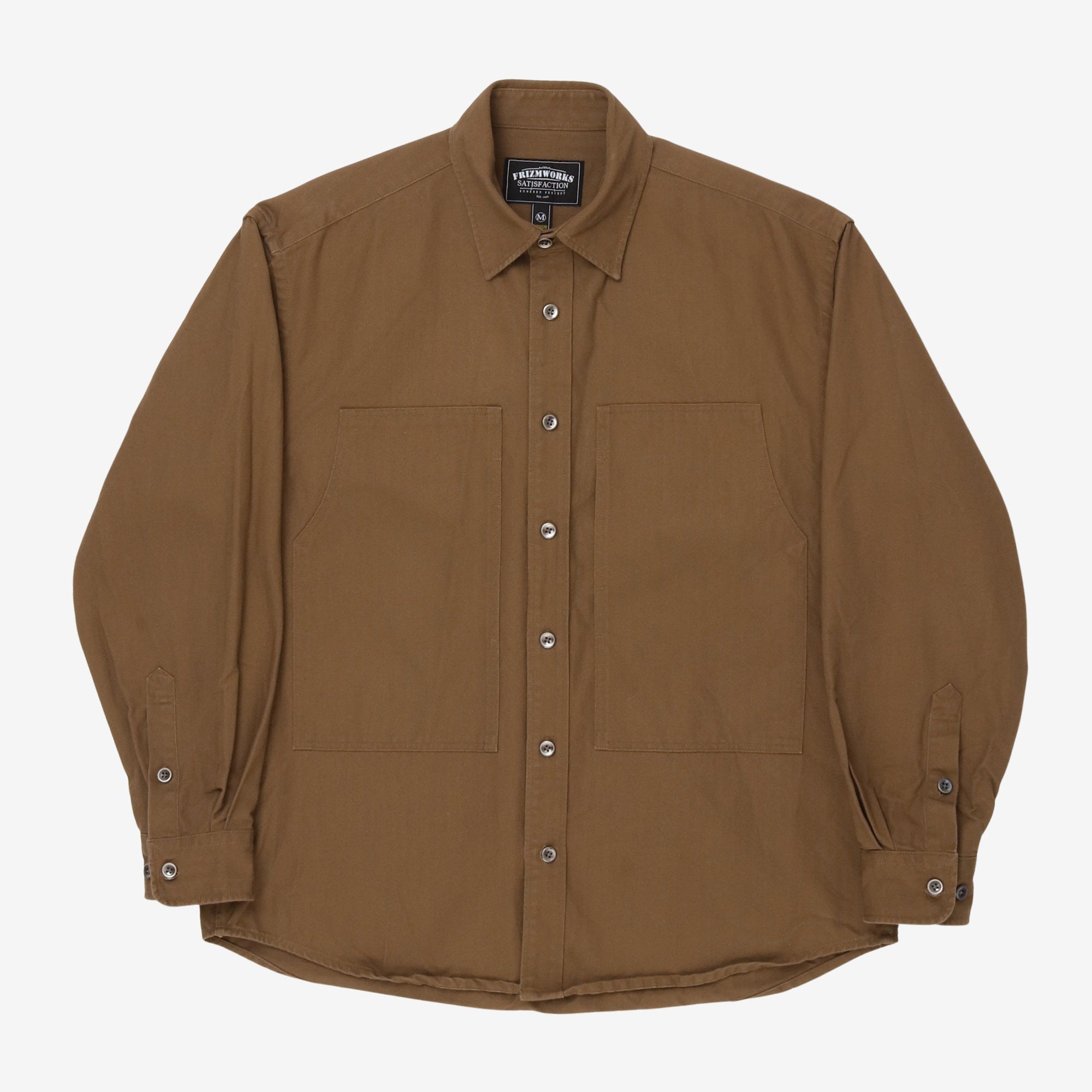 HBT Carpenter Pocket Work Shirt