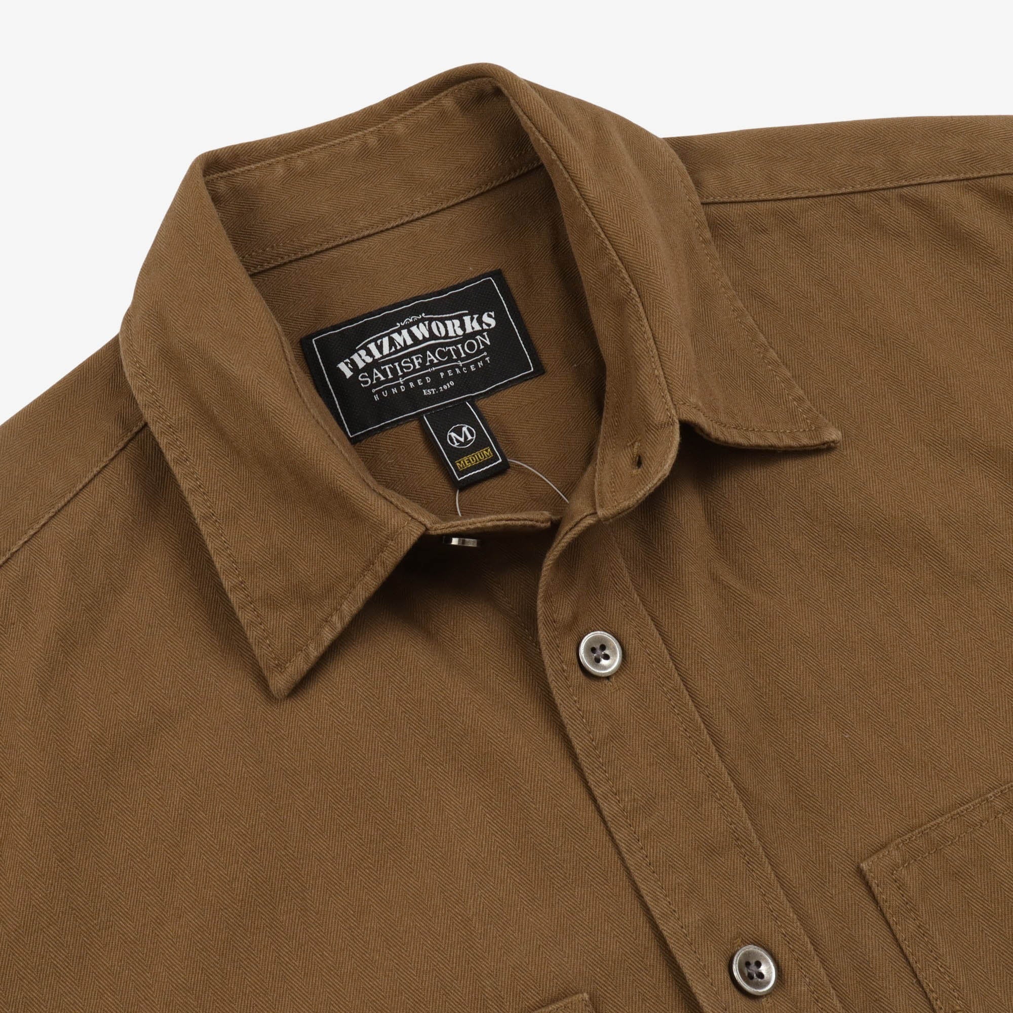 HBT Carpenter Pocket Work Shirt