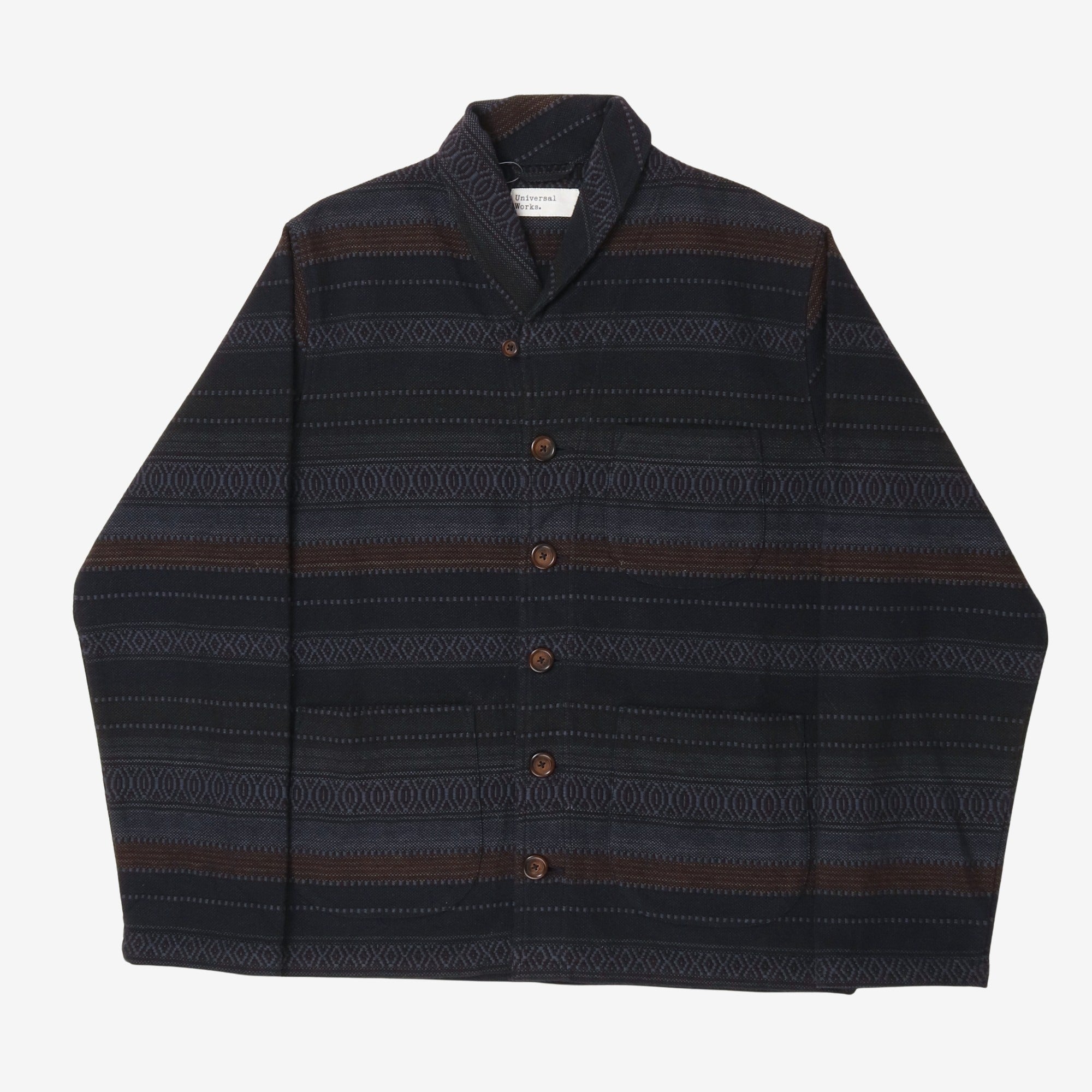 Shawl Collar Overshirt