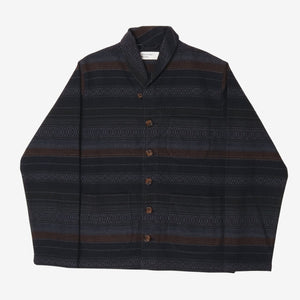 Shawl Collar Overshirt