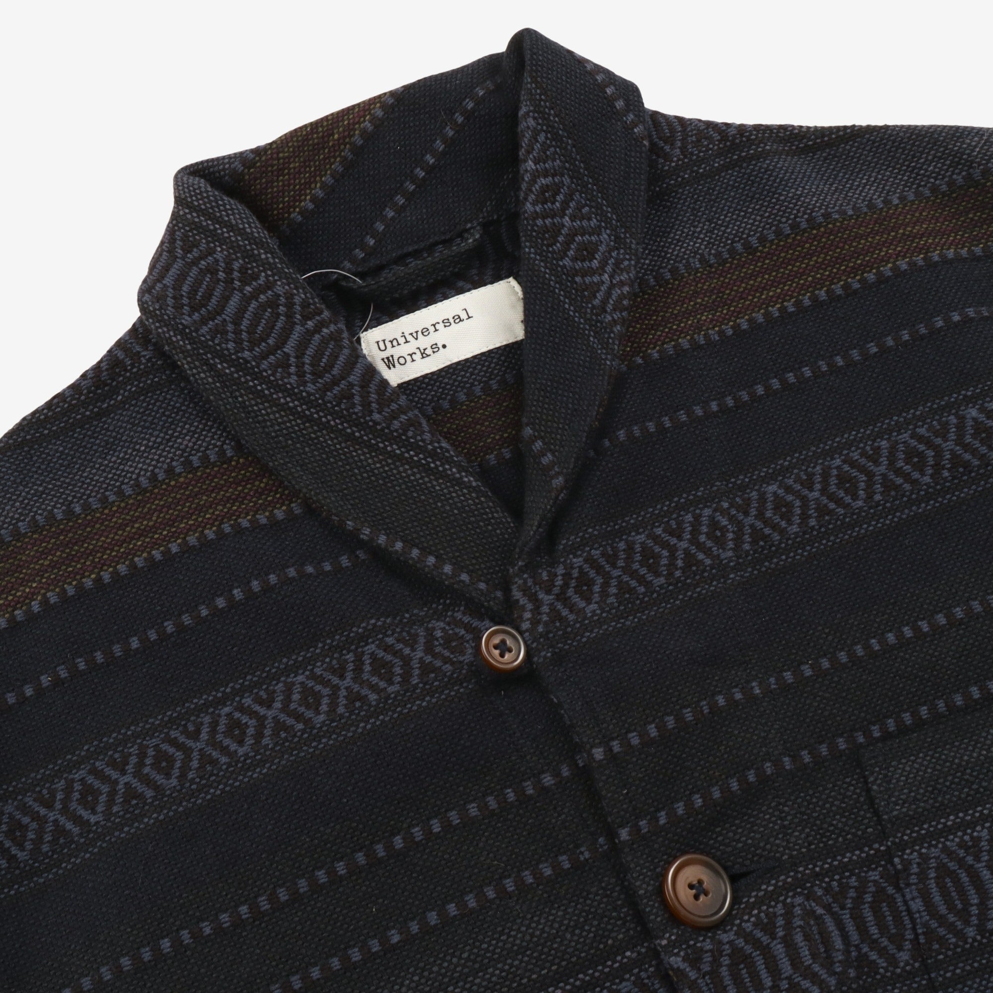Shawl Collar Overshirt