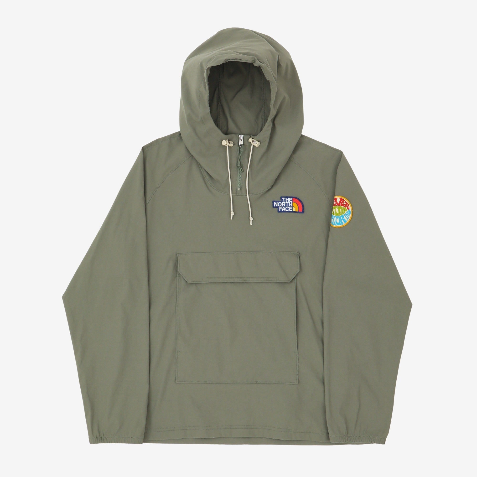 Patch Smock Jacket