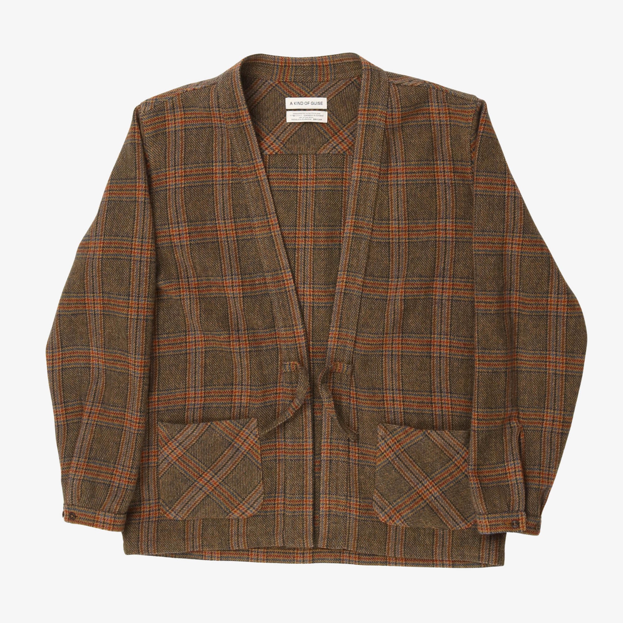 Wool Kohaku Cardigan