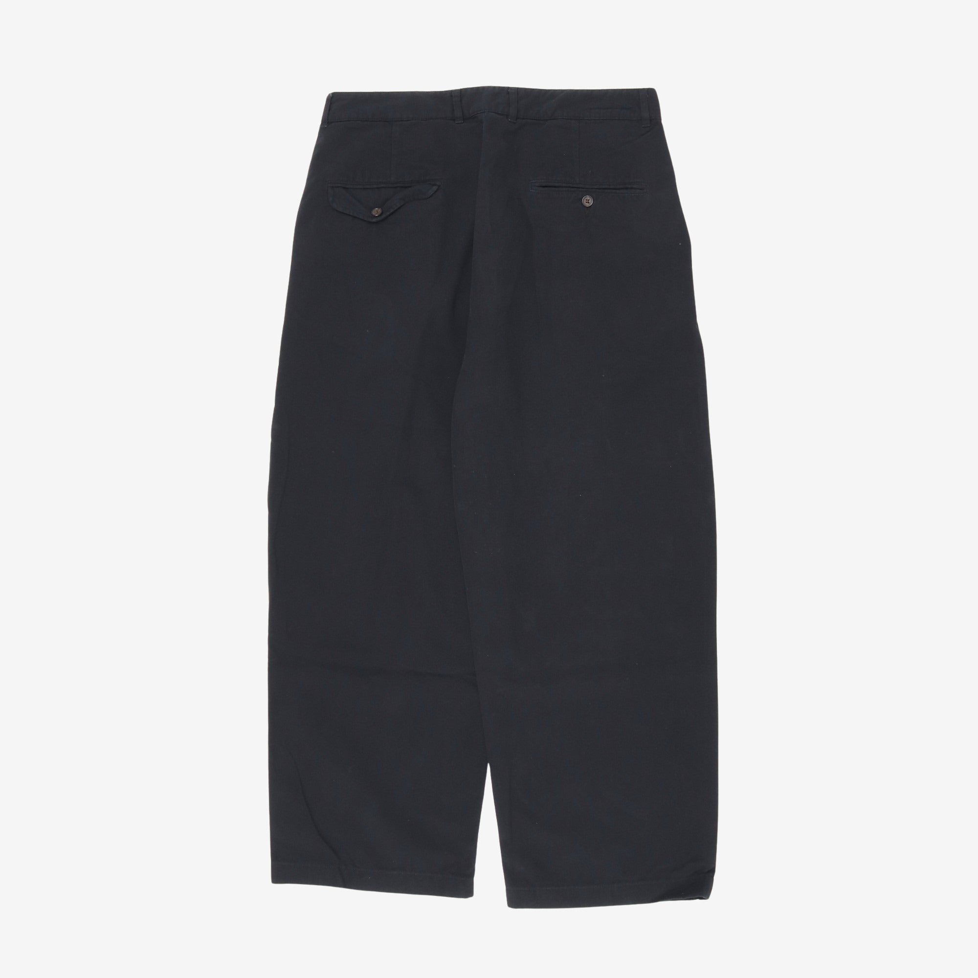 Tapered Pleated Pant (35w)