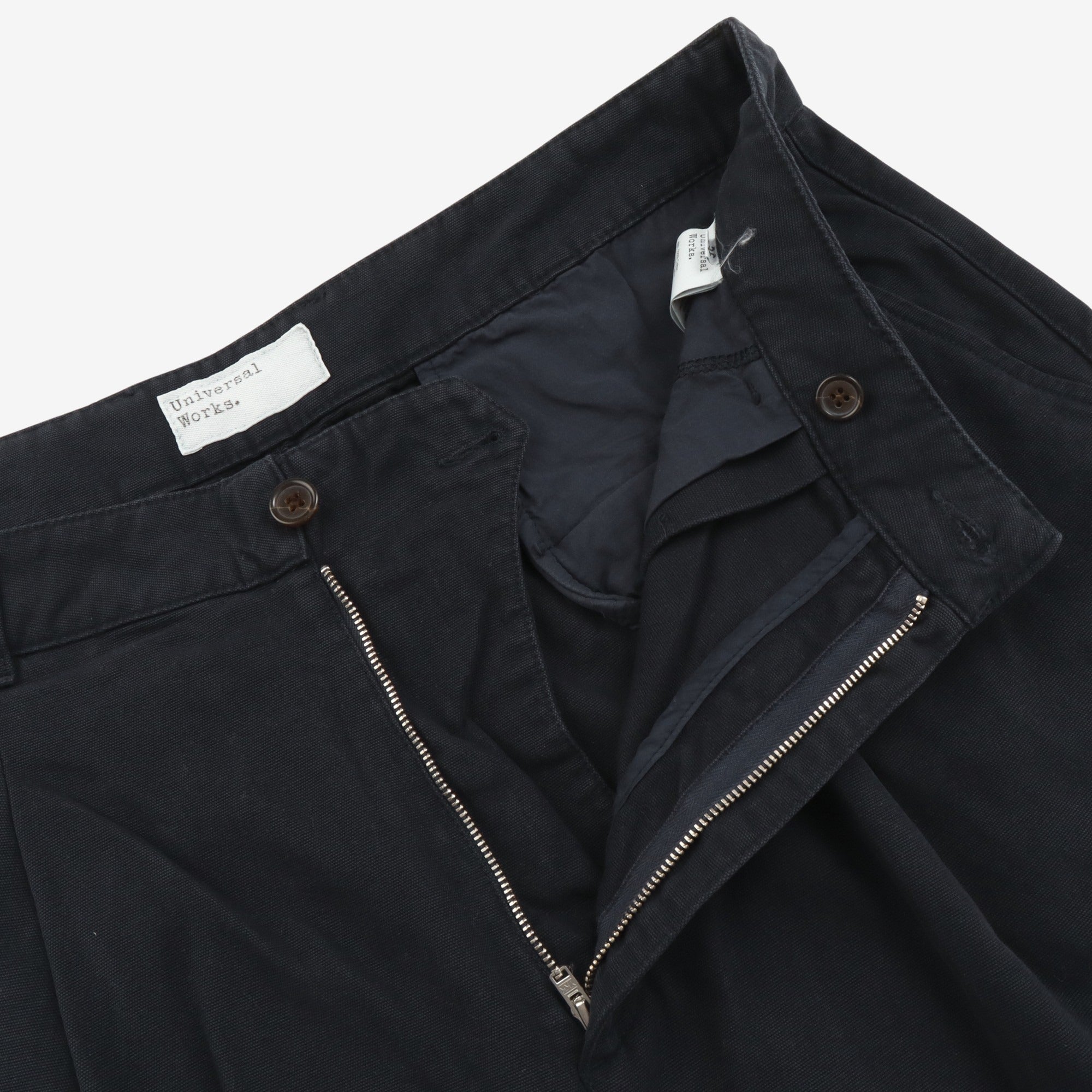 Tapered Pleated Pant (35w)