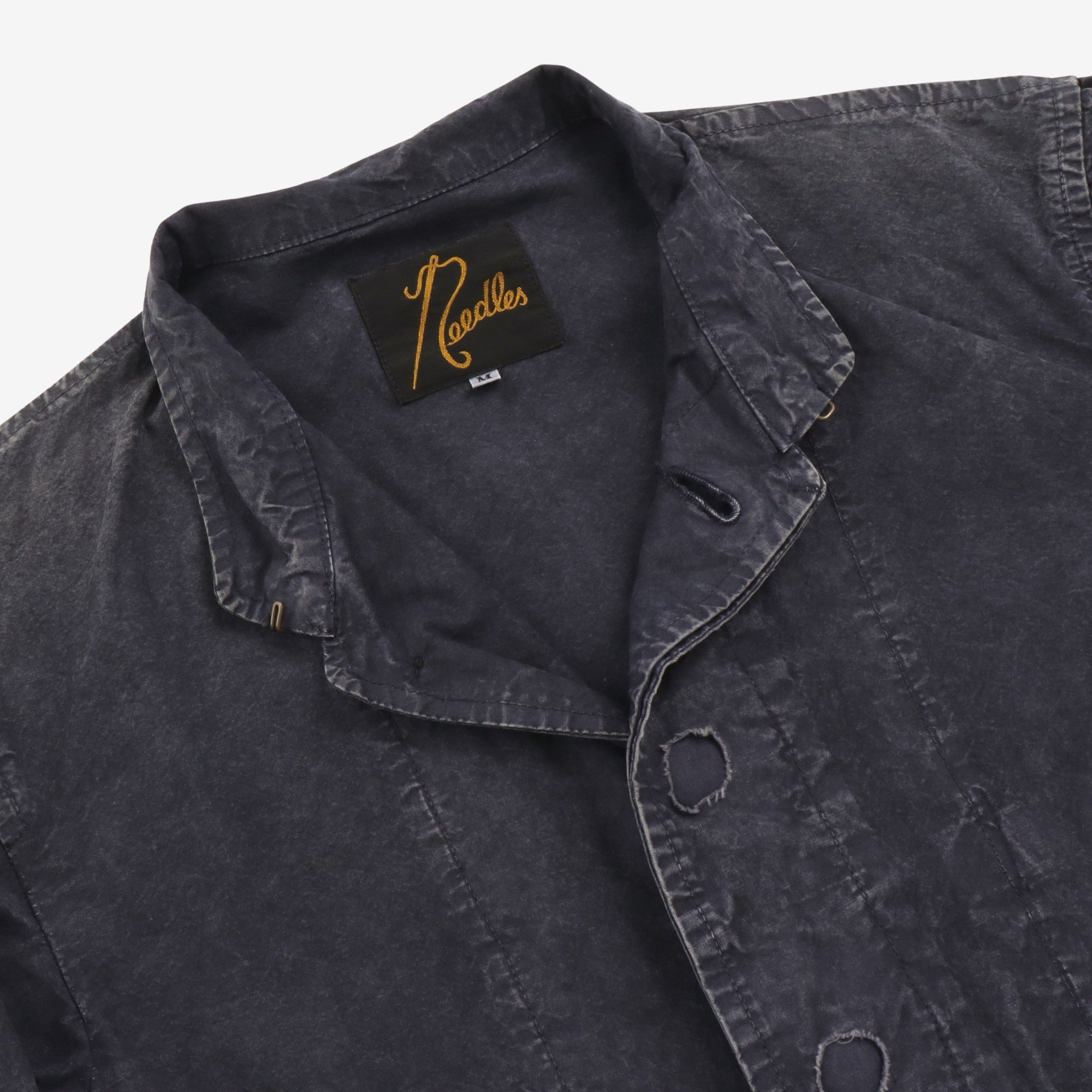 Distressed Work Jacket