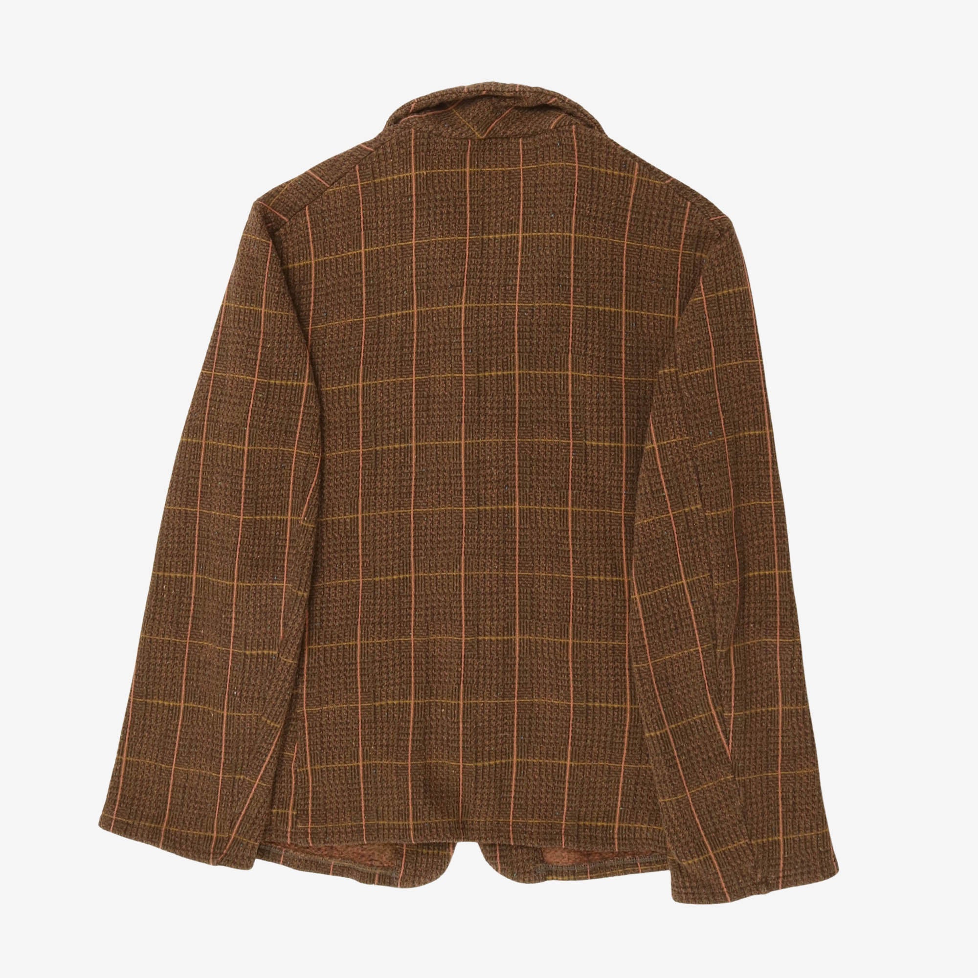 Tweed Fleecy Knit Kobe Jacket