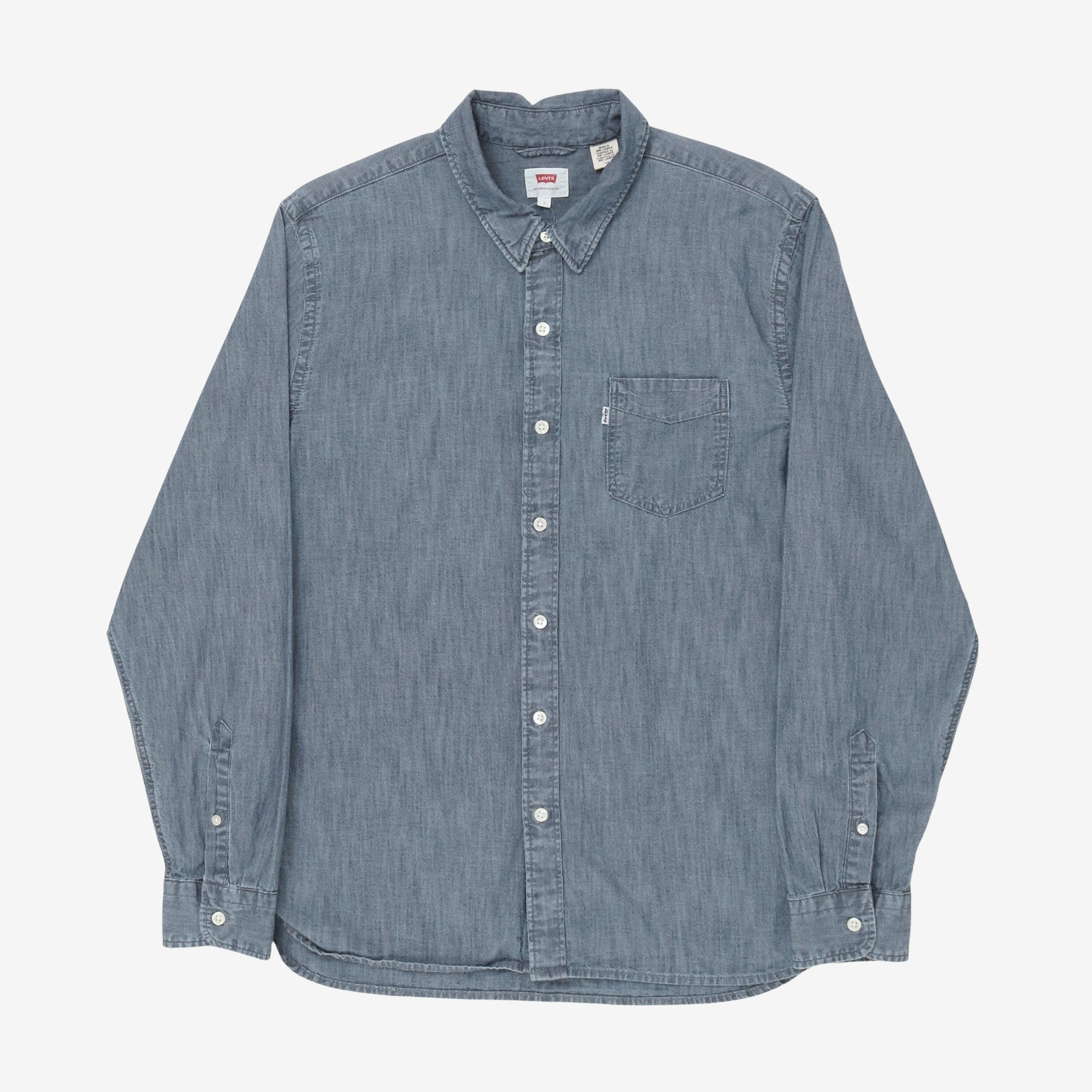 Light Denim Shirt