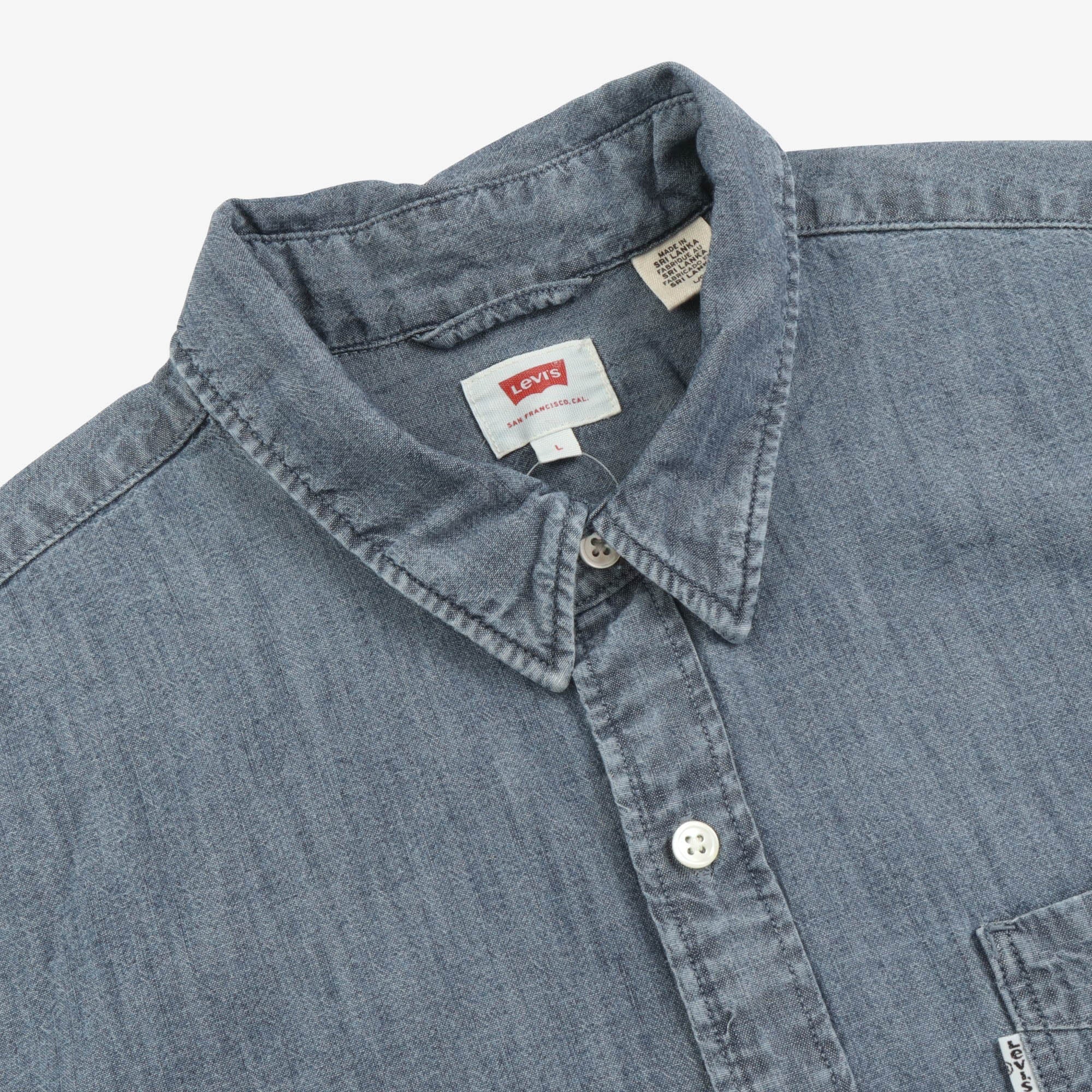 Light Denim Shirt