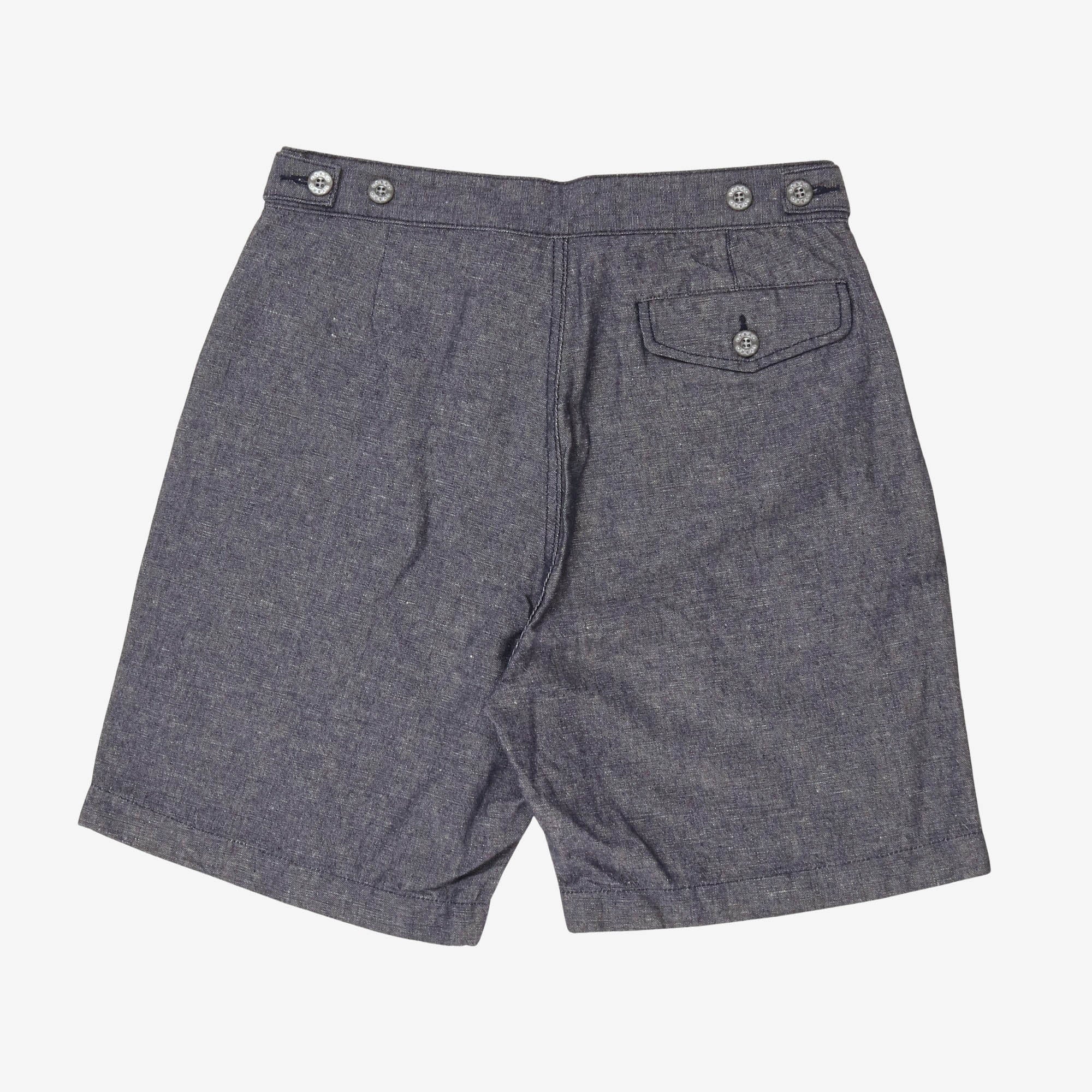 Pleated Shorts