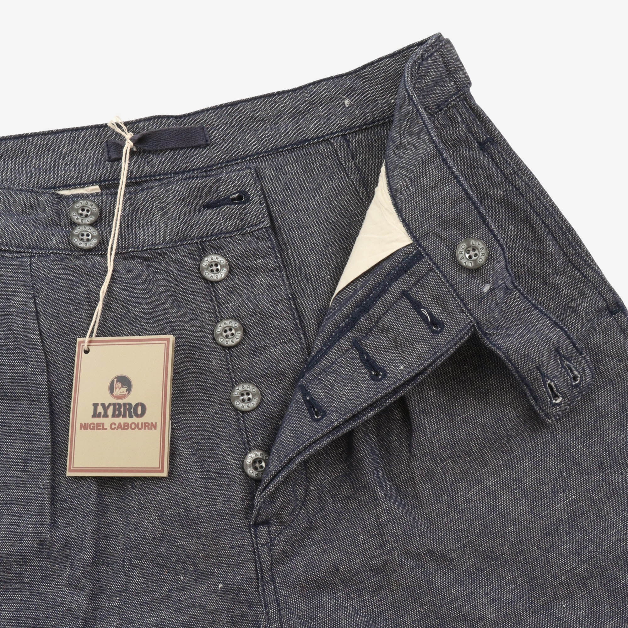 Pleated Shorts