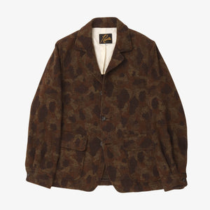 Wool Camo Jacket