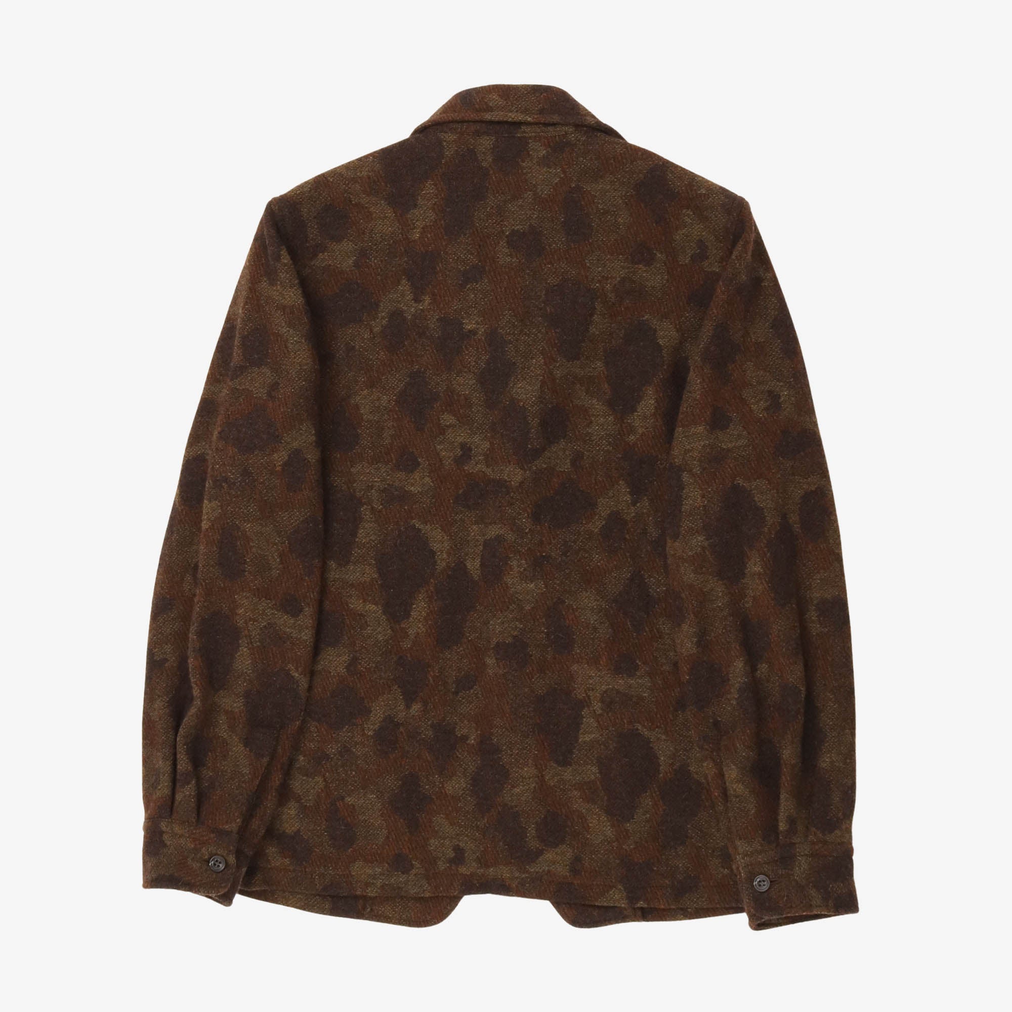 Wool Camo Jacket