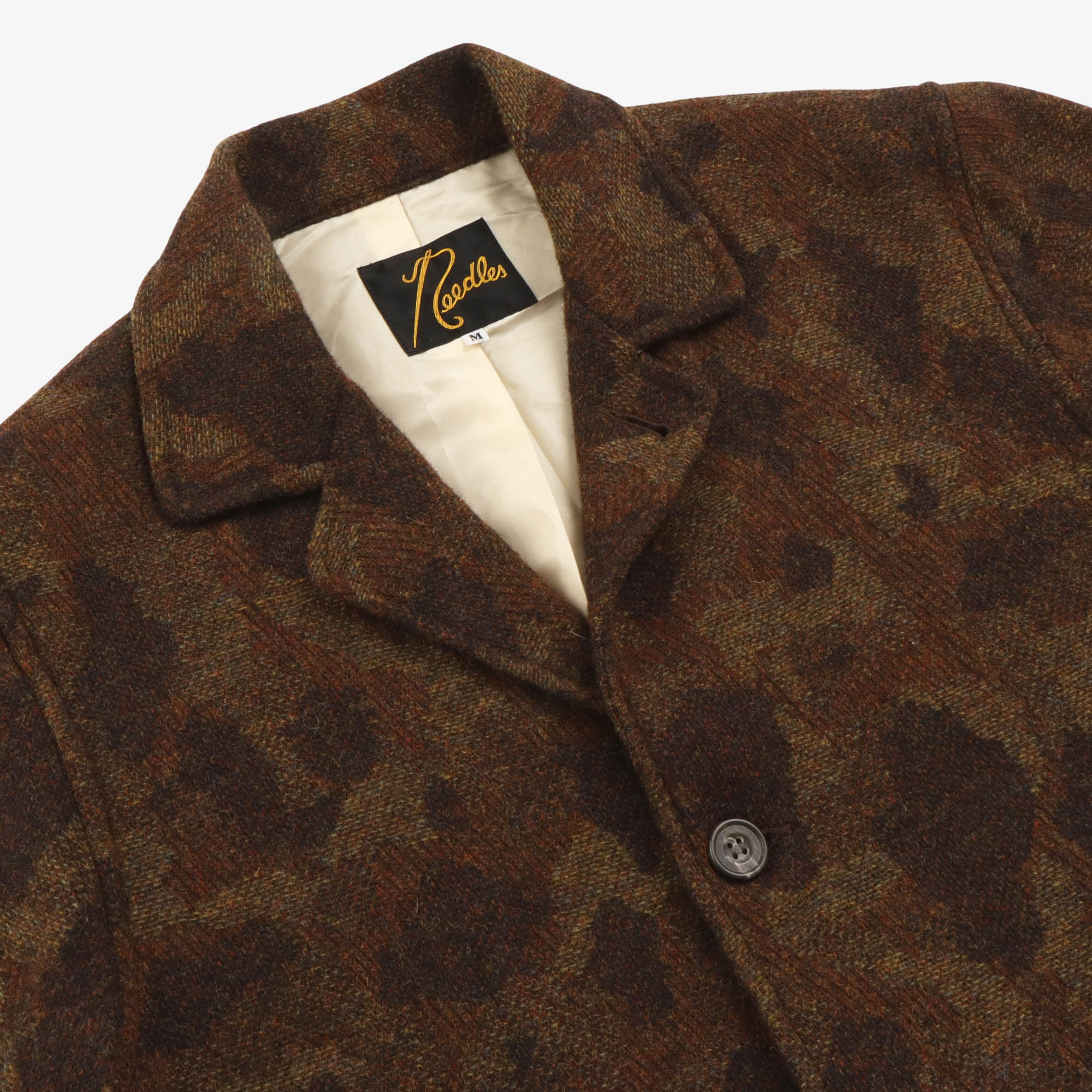 Wool Camo Jacket