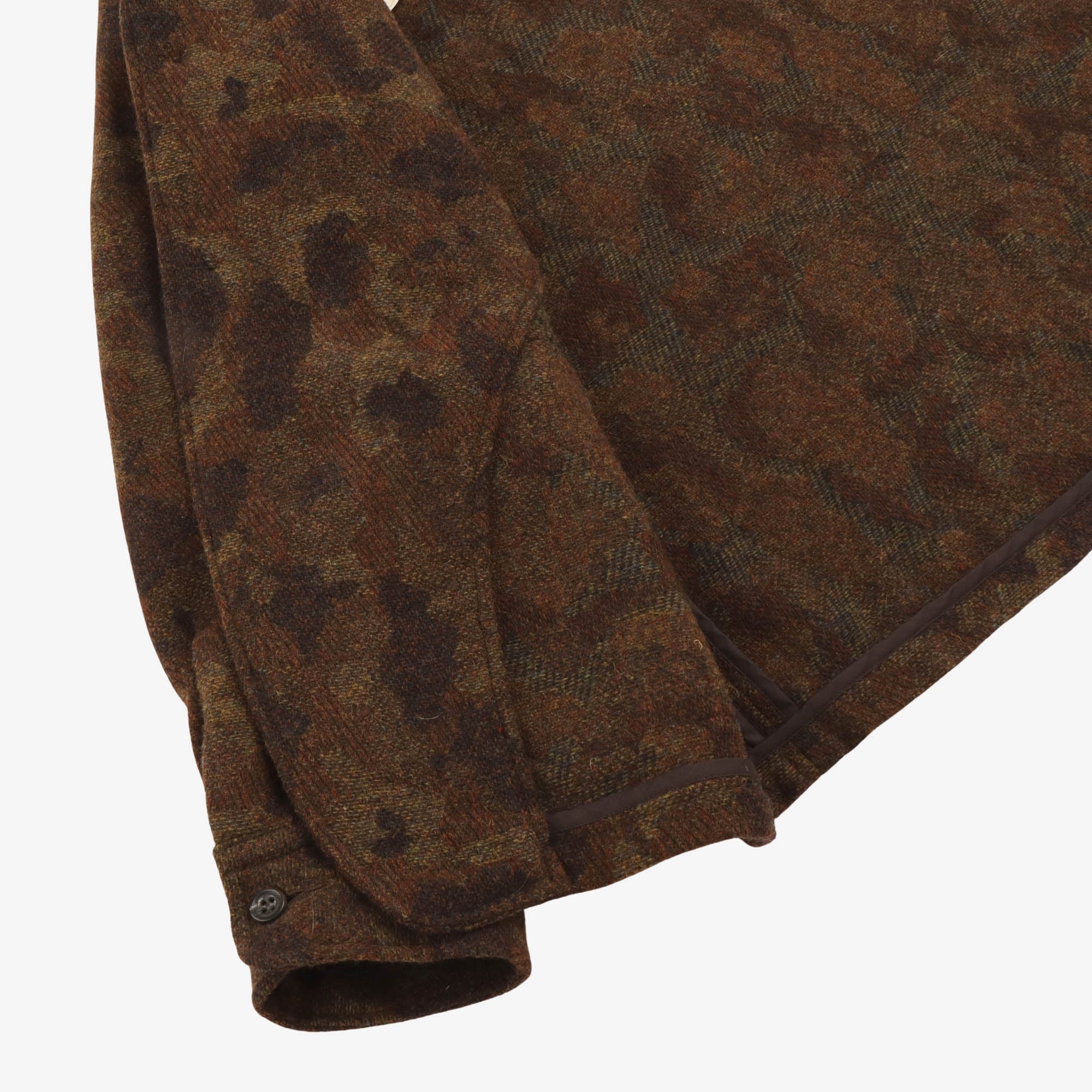 Wool Camo Jacket