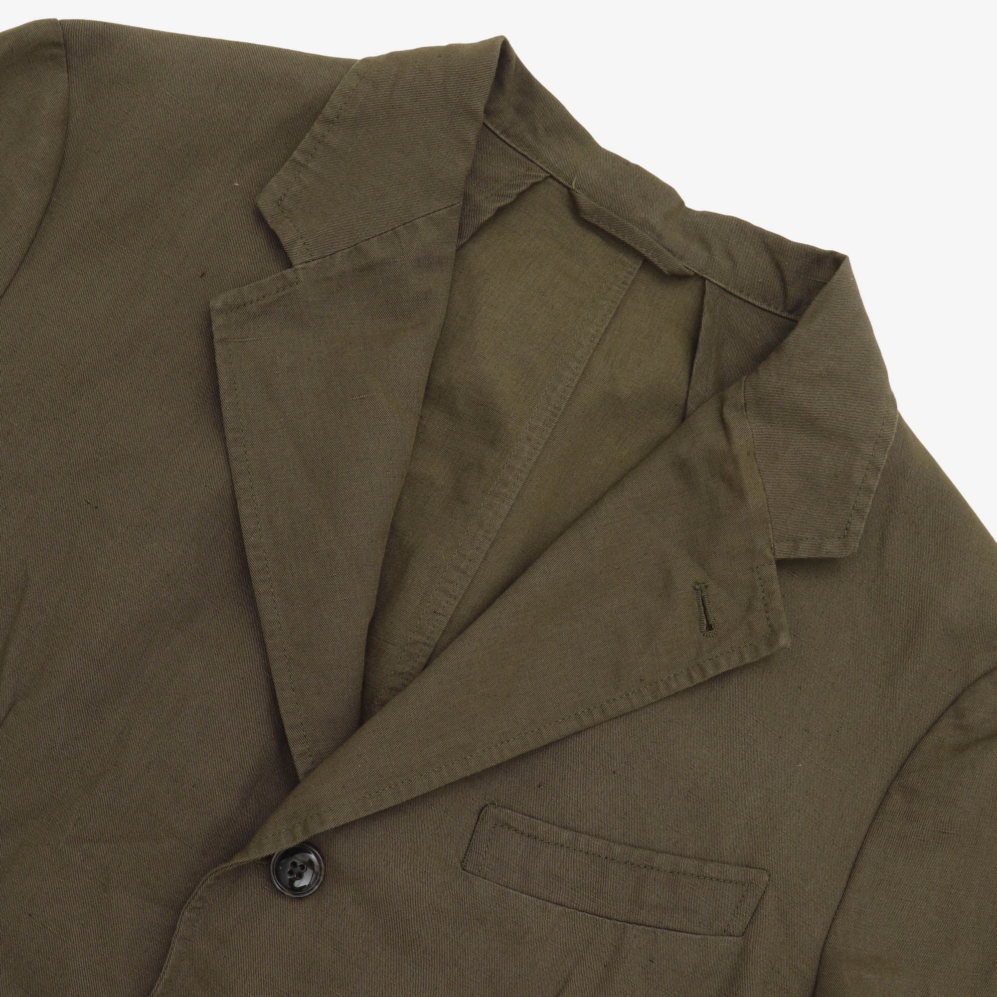 Linen Cotton Kennedy Jacket