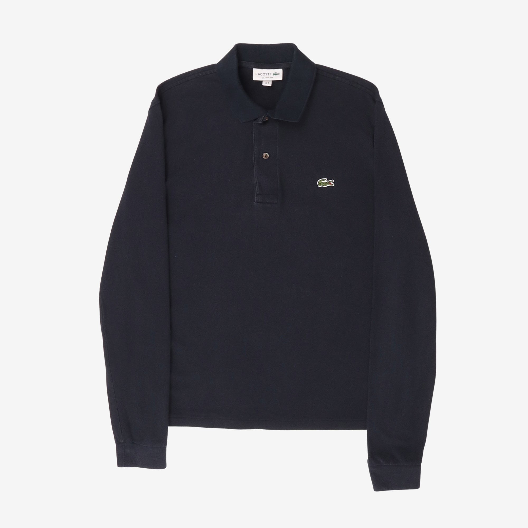 Classic Fit LS Polo Shirt