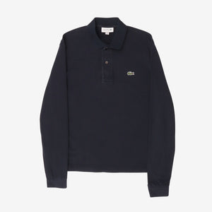 Classic Fit LS Polo Shirt
