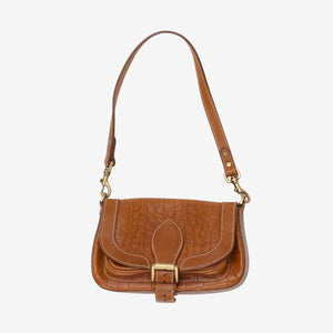 Leather Belle Shoulder Bag