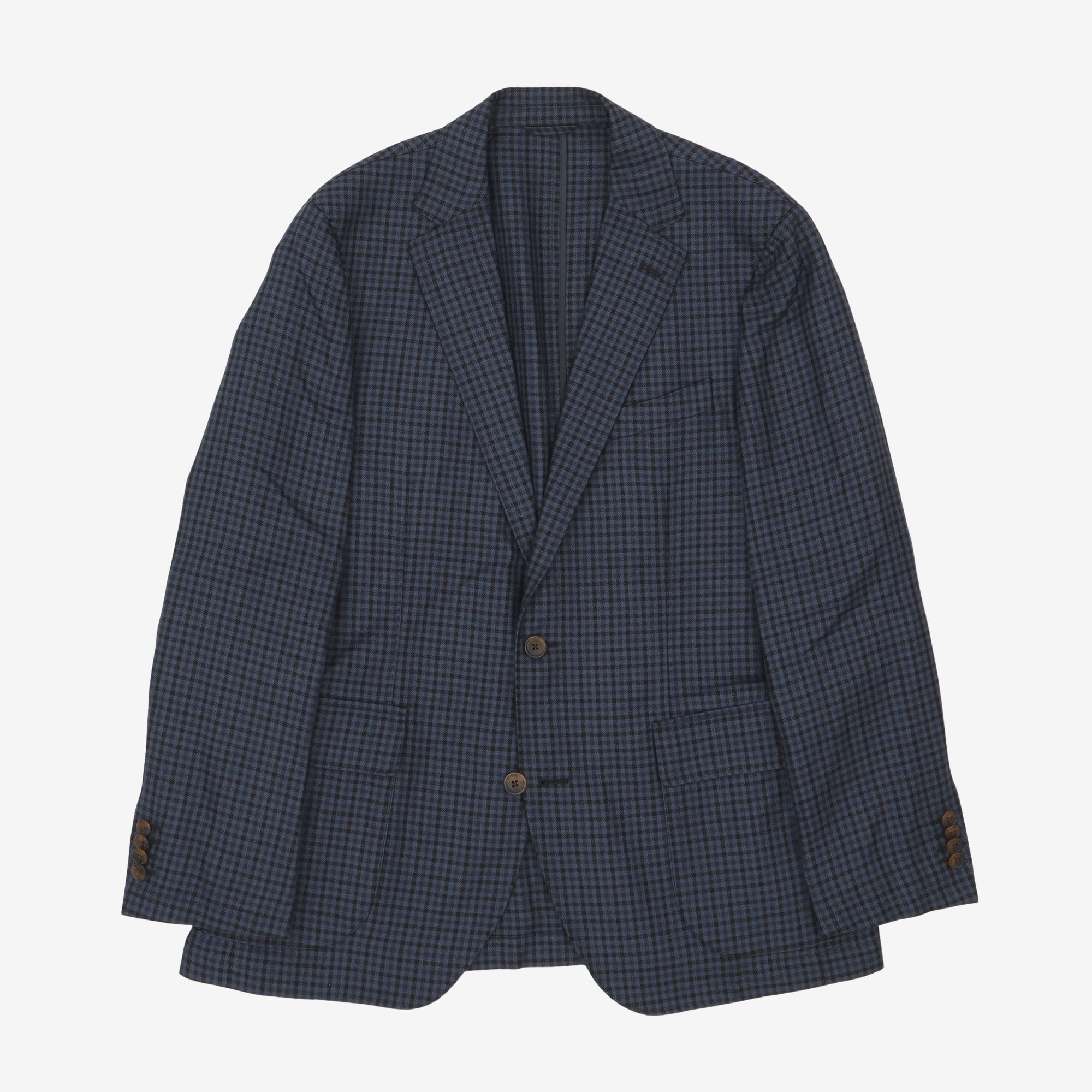 Wool Blend Sports Coat