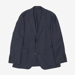 Wool Blend Sports Coat