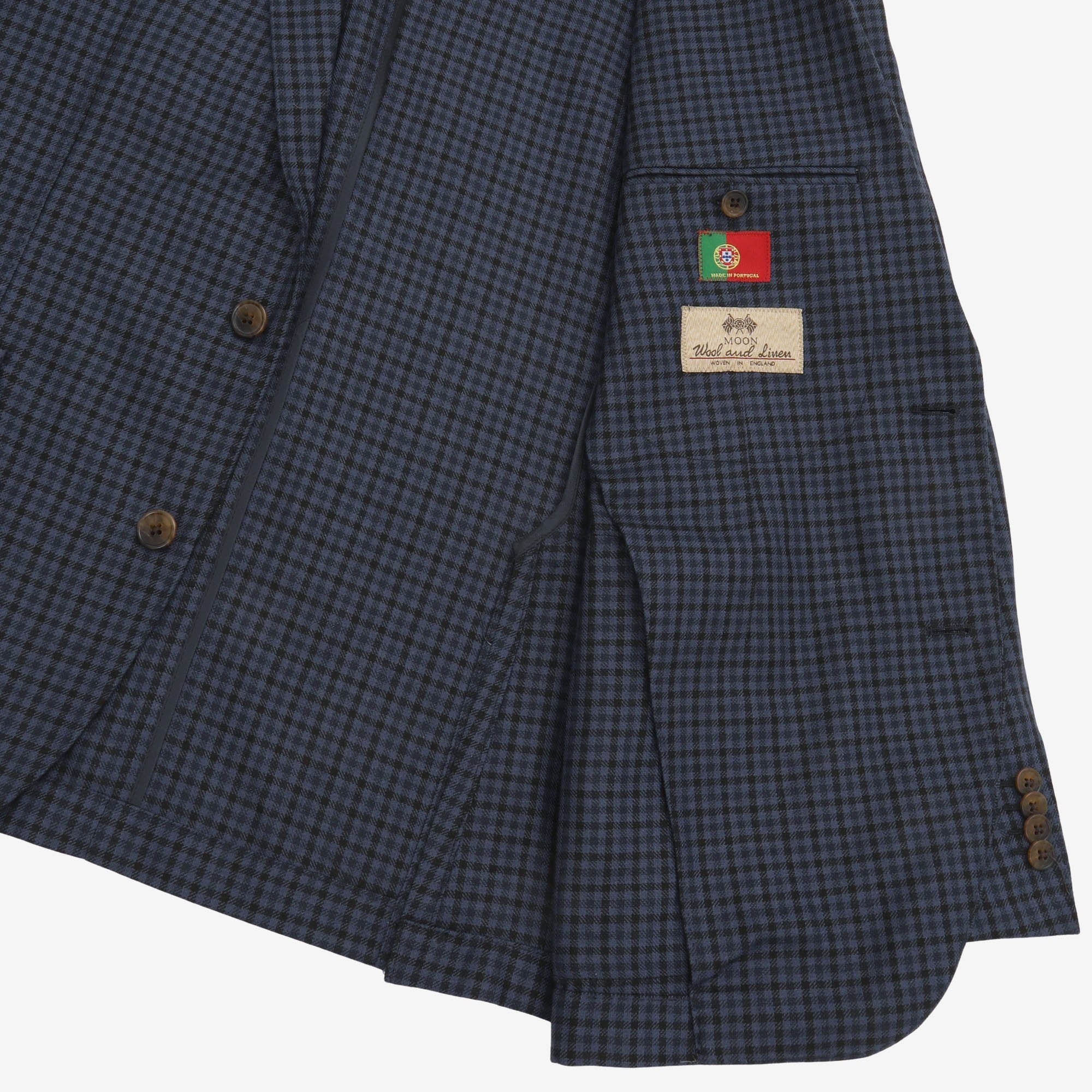 Wool Blend Sports Coat
