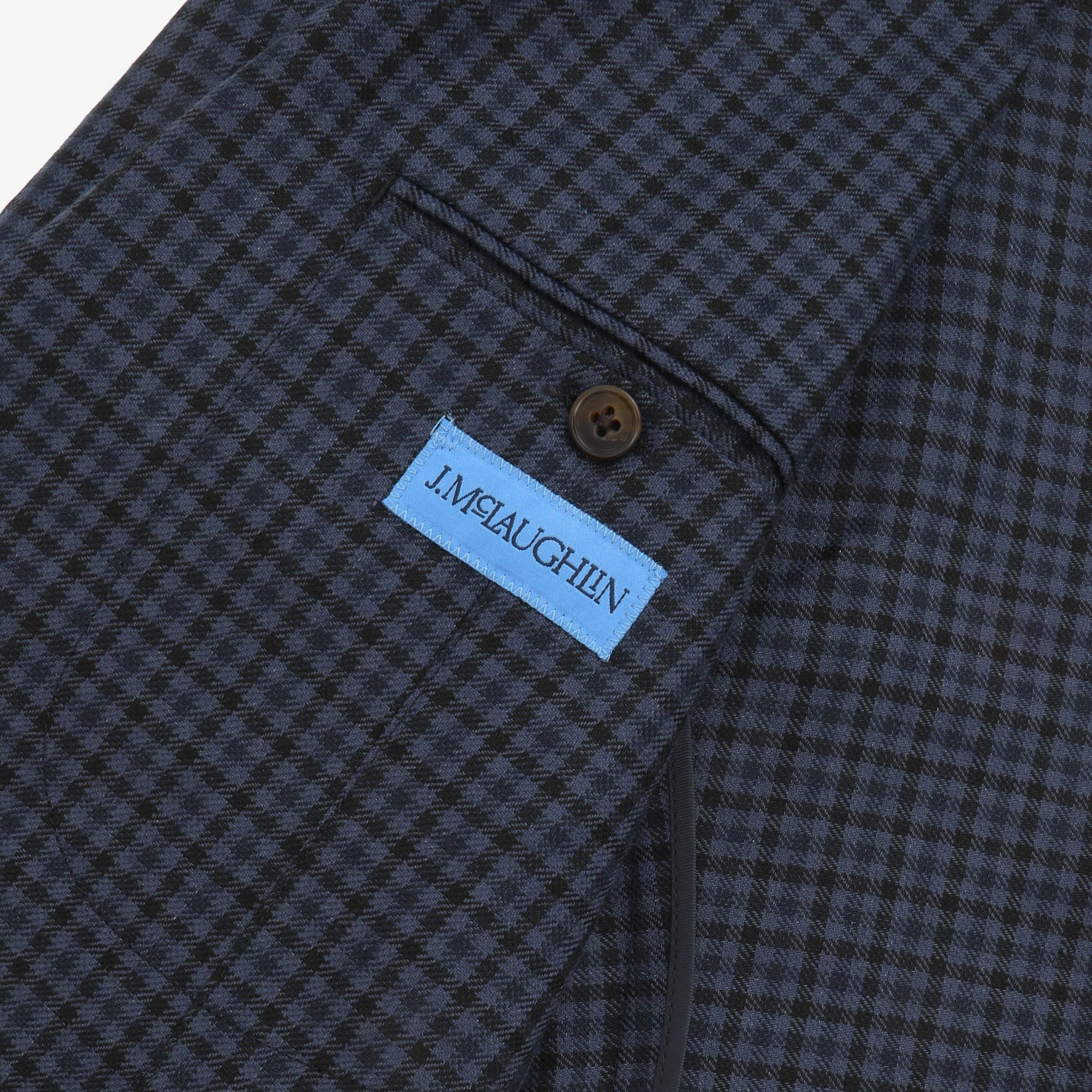 Wool Blend Sports Coat