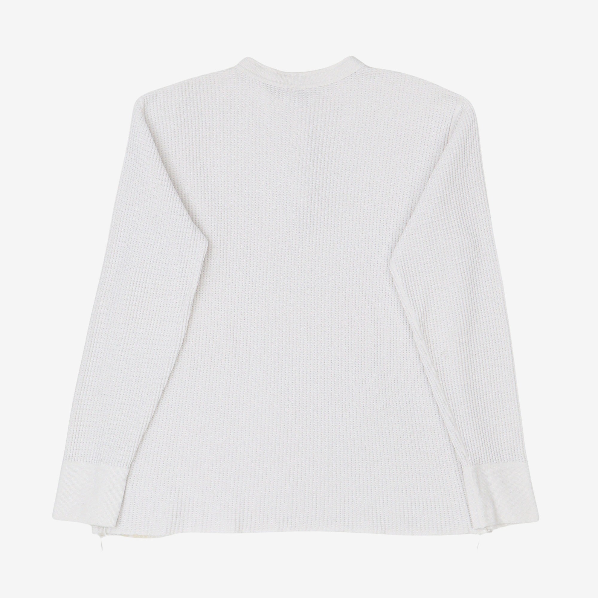 LS Waffle Henley